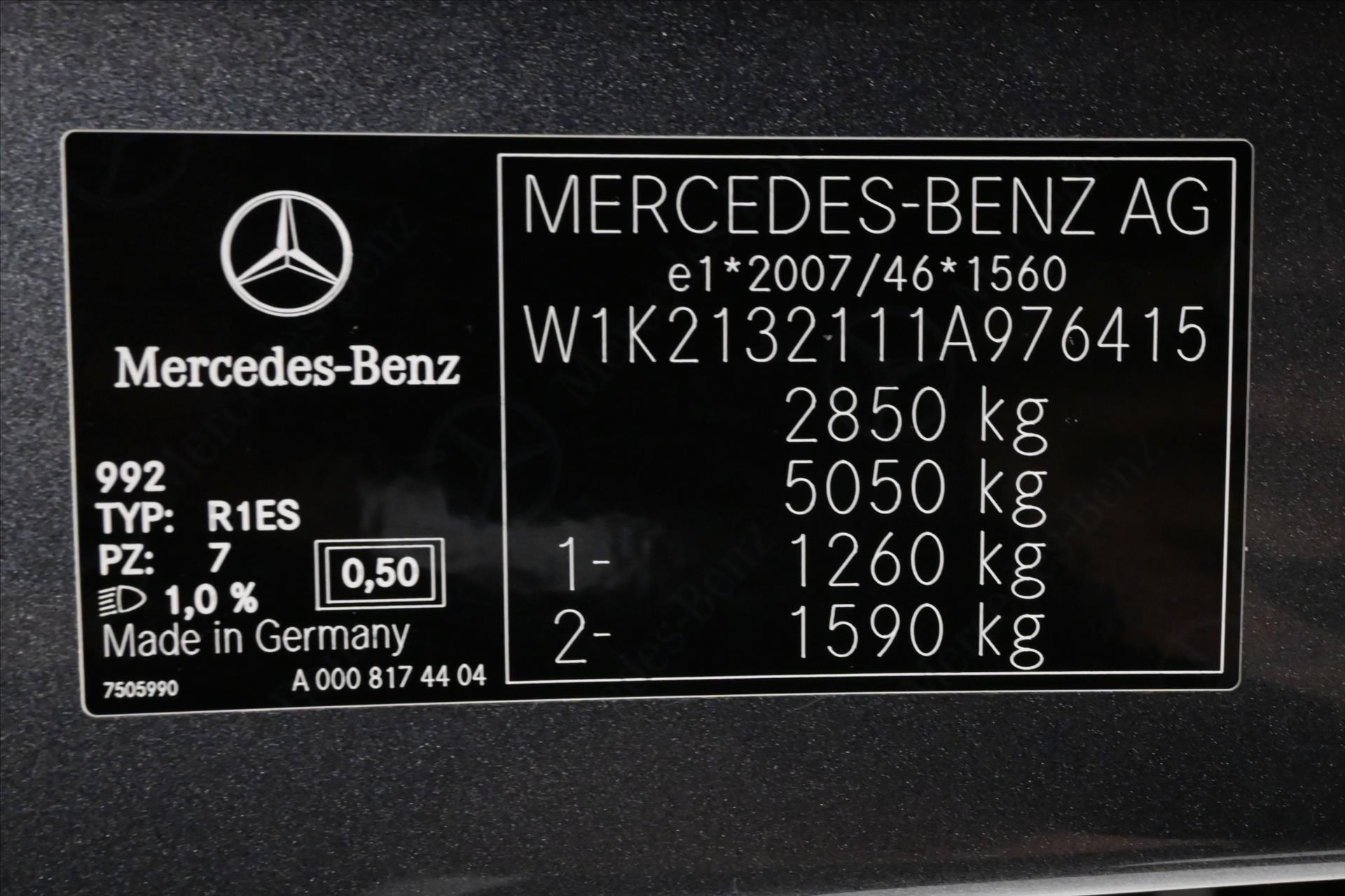 Hlavní fotografie vozu Mercedes-Benz Třídy E 2,0 300de 225kW 4Matic SoH 97% Záruka až 5 let (13)