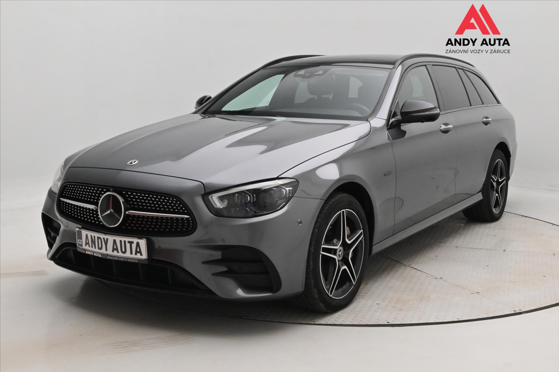 Mercedes-Benz Třídy E 2,0 300de 225kW 4Matic Záruka až 5 let