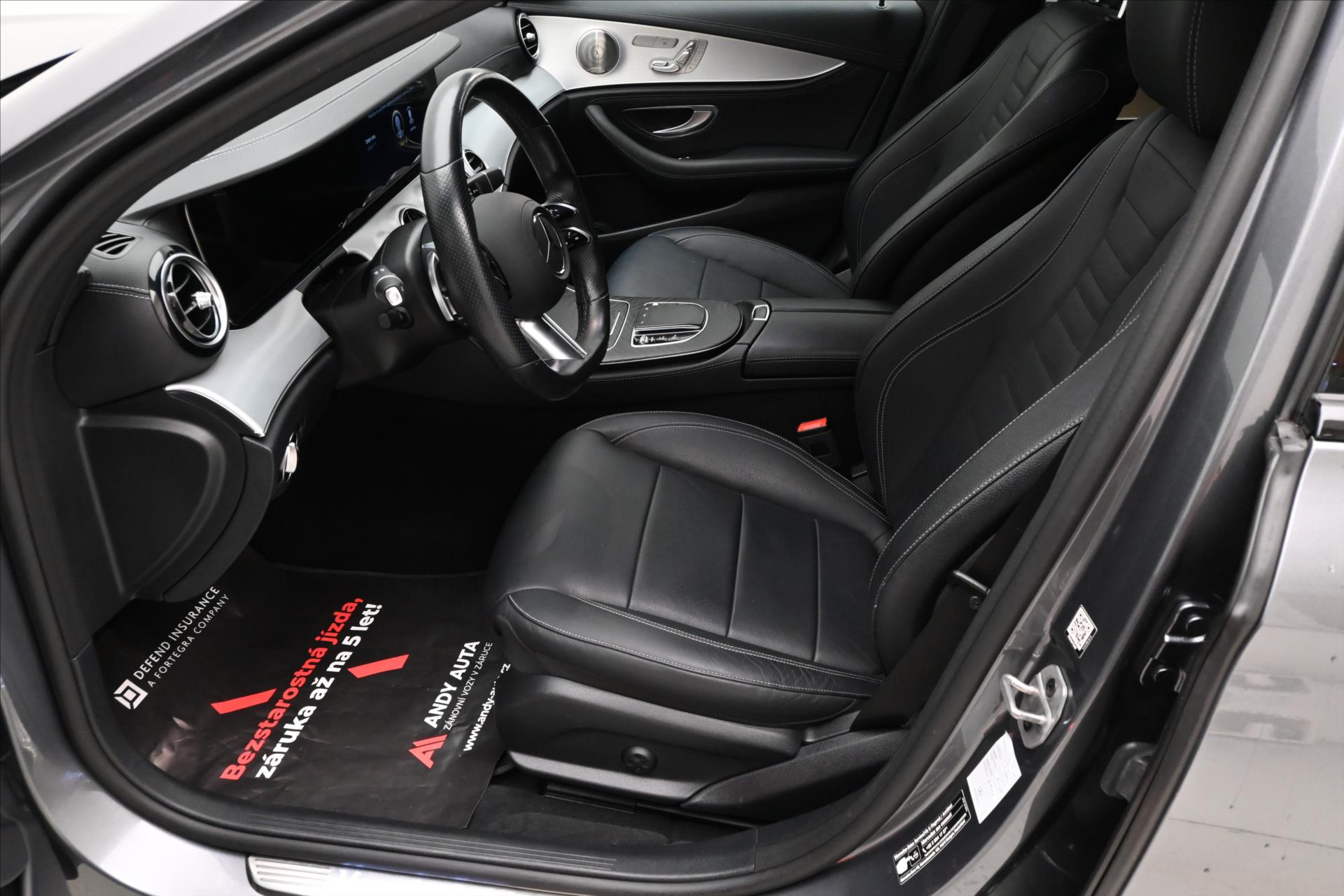 Hlavní fotografie vozu Mercedes-Benz Třídy E 2,0 300de 225kW 4Matic Záruka až 5 let (13)