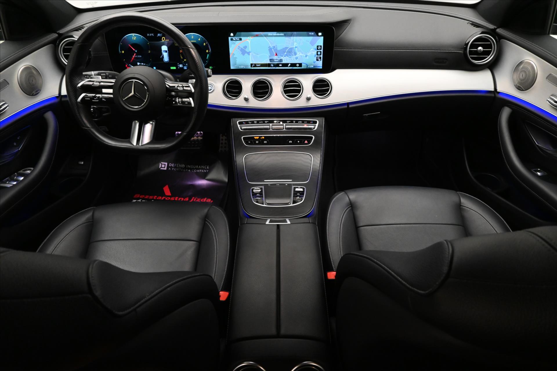 Hlavní fotografie vozu Mercedes-Benz Třídy E 2,0 300de 225kW 4Matic Záruka až 5 let (15)