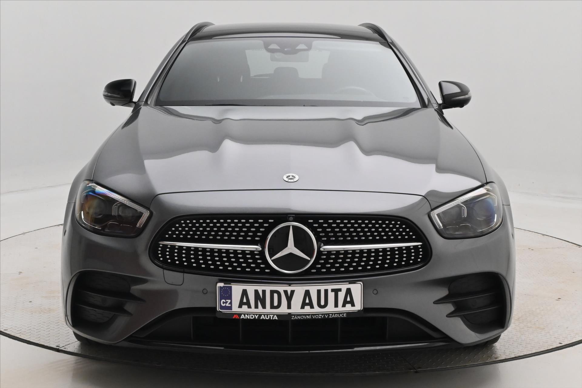 Hlavní fotografie vozu Mercedes-Benz Třídy E 2,0 300de 225kW 4Matic Záruka až 5 let (2)