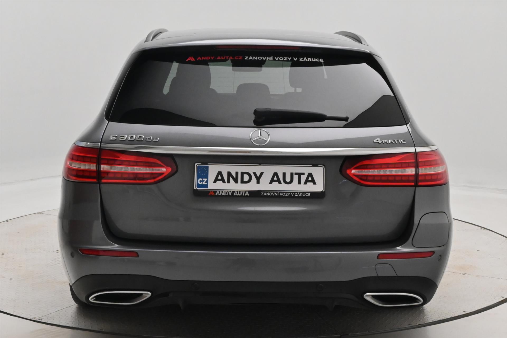 Hlavní fotografie vozu Mercedes-Benz Třídy E 2,0 300de 225kW 4Matic Záruka až 5 let (6)