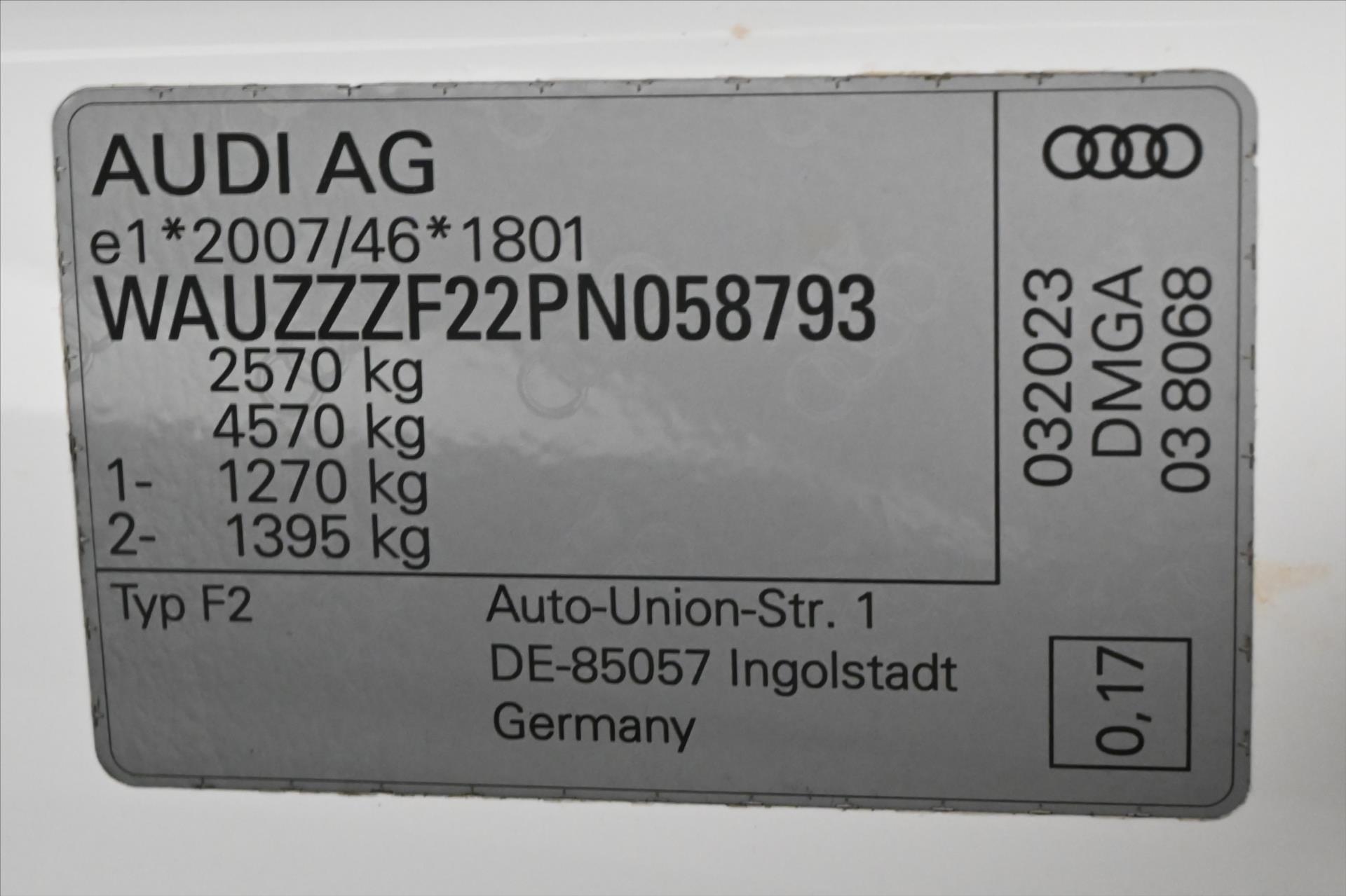 Hlavní fotografie vozu Audi A6 3,0 TDI 210 kW QUATTRO S-LINE Záruka až 5 let (12)