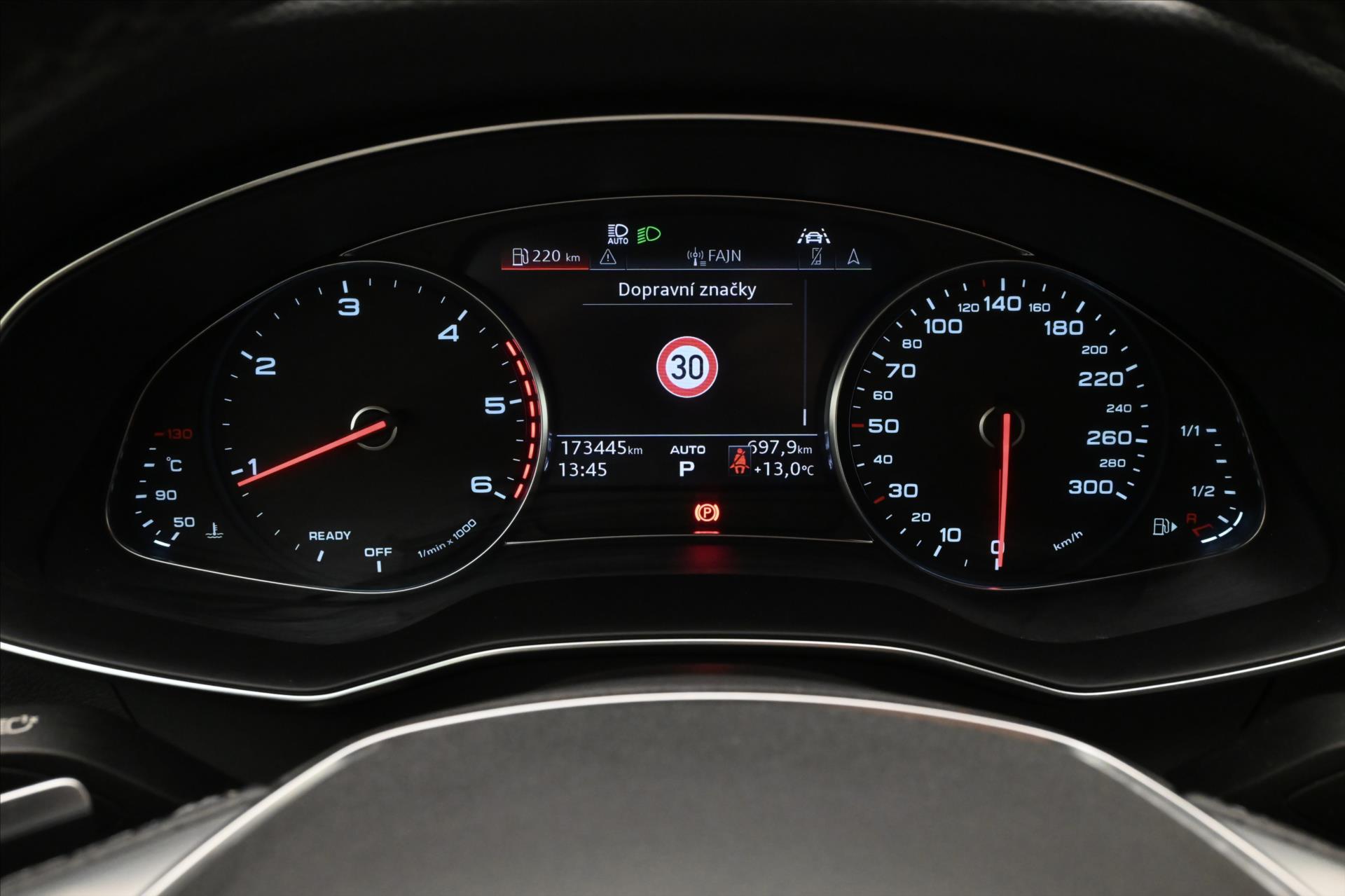 Hlavní fotografie vozu Audi A6 3,0 TDI 210 kW QUATTRO S-LINE Záruka až 5 let (16)