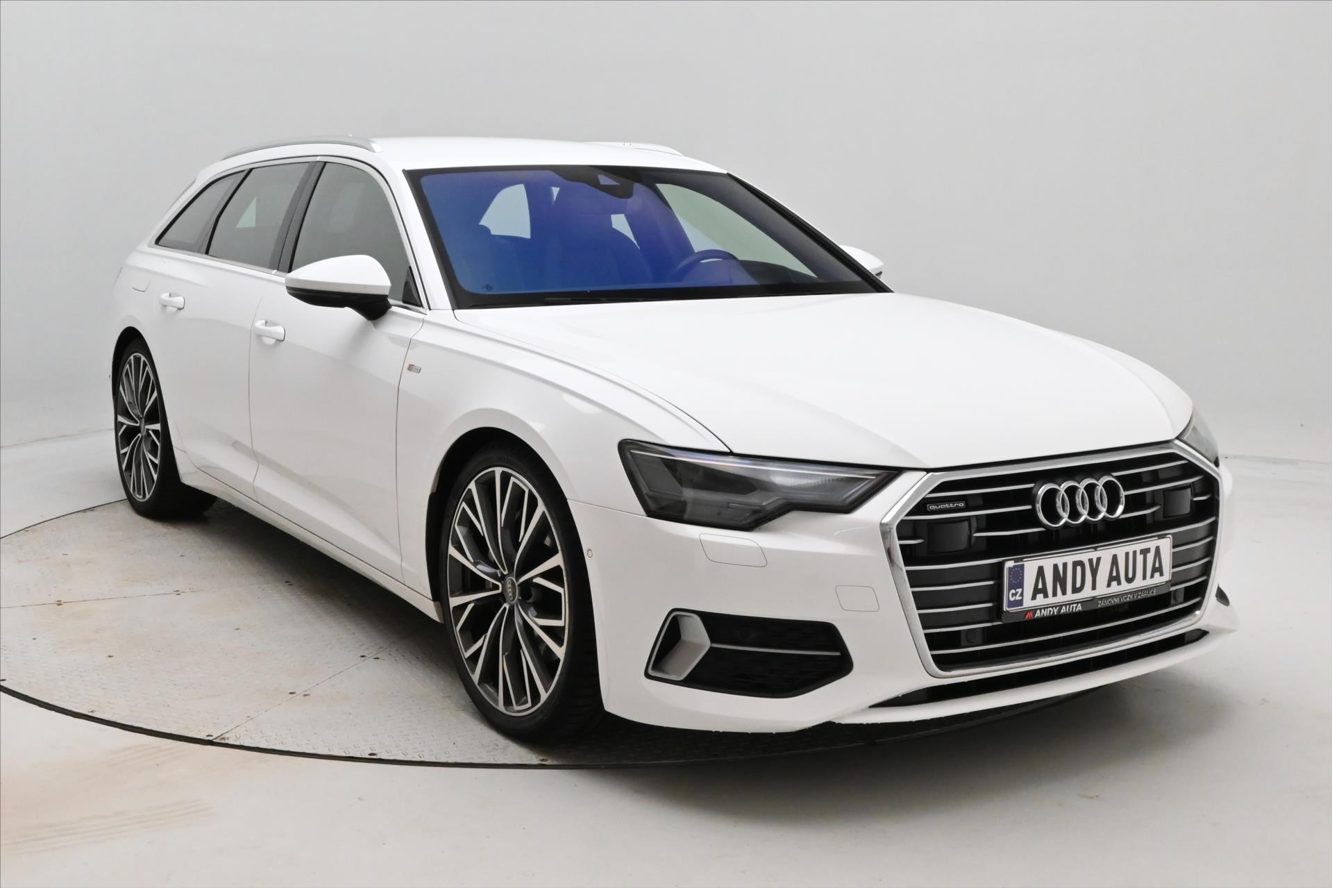 Hlavní fotografie vozu Audi A6 3,0 TDI 210 kW QUATTRO S-LINE Záruka až 5 let (3)
