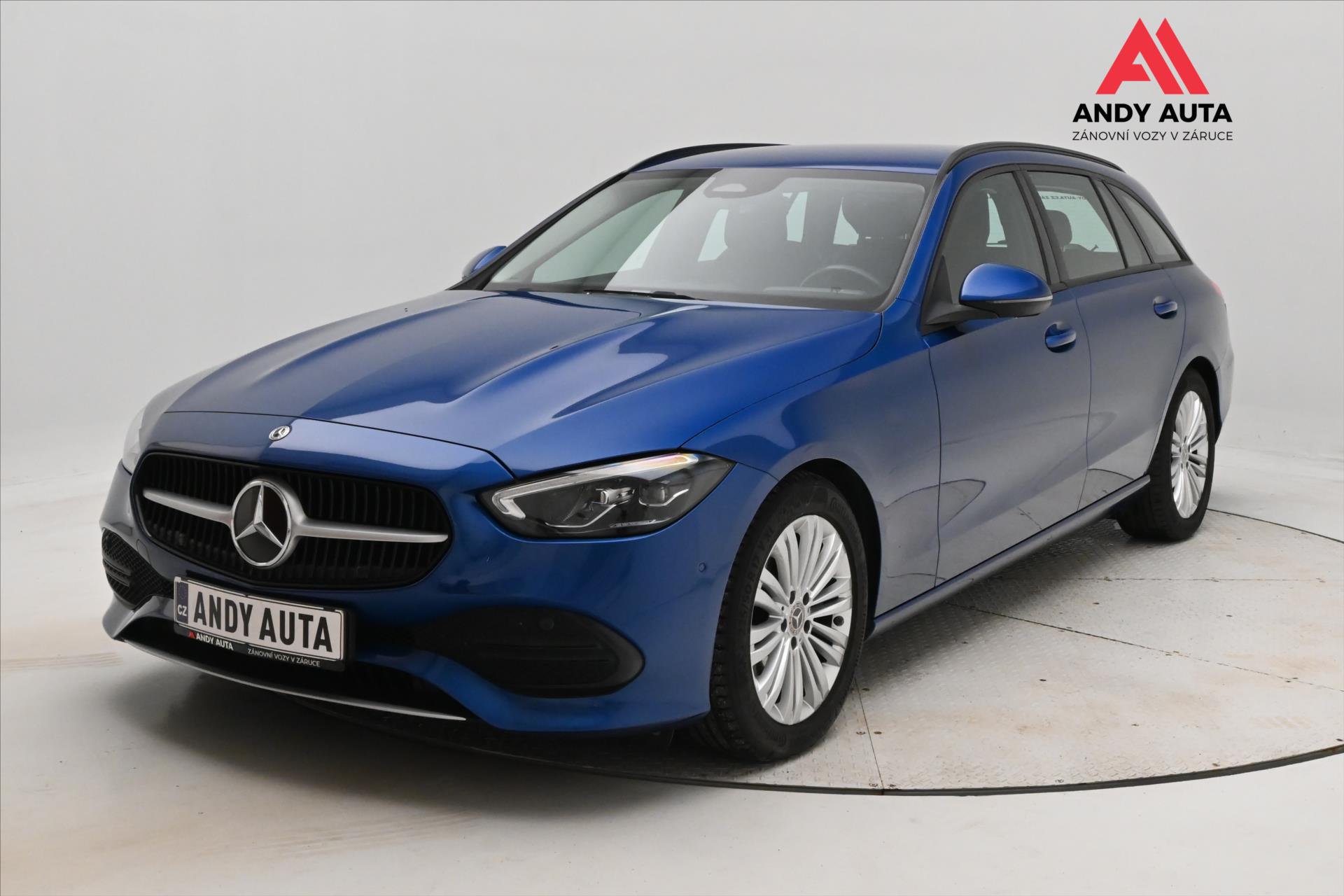 Mercedes-Benz Třídy C 2,0 220d 147kW 4MATIC AVANTGARDE Záruka až 5 let