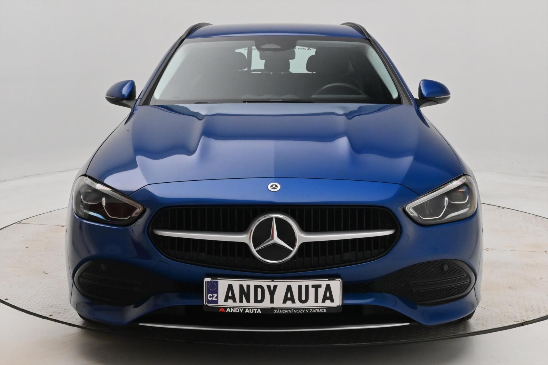 Hlavní fotografie vozu Mercedes-Benz Třídy C 2,0 220d 147kW 4MATIC AVANTGARDE Záruka až 5 let (2)