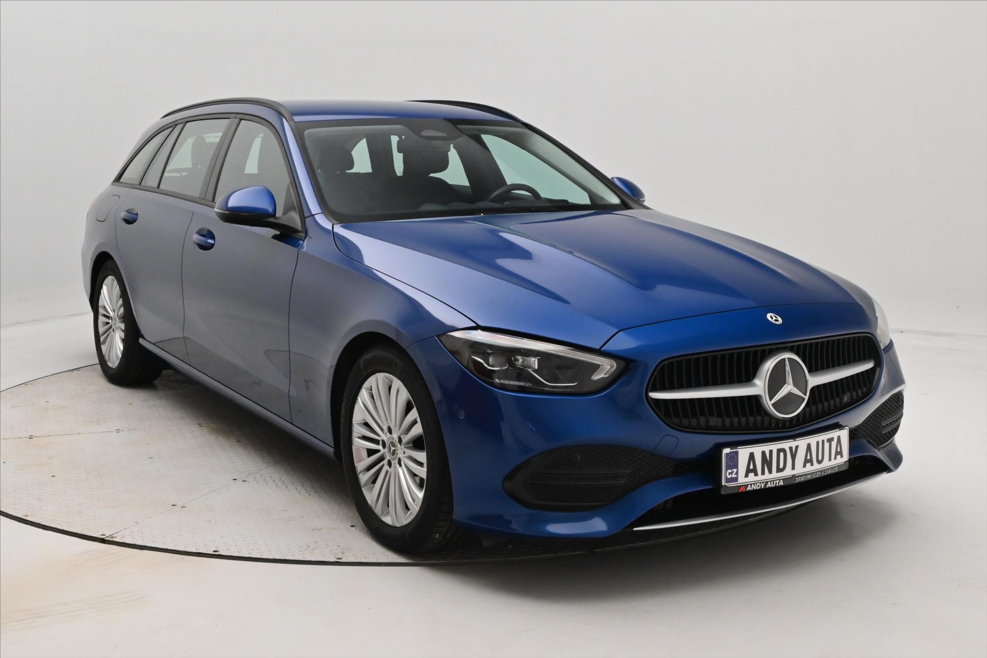 Hlavní fotografie vozu Mercedes-Benz Třídy C 2,0 220d 147kW 4MATIC AVANTGARDE Záruka až 5 let (3)