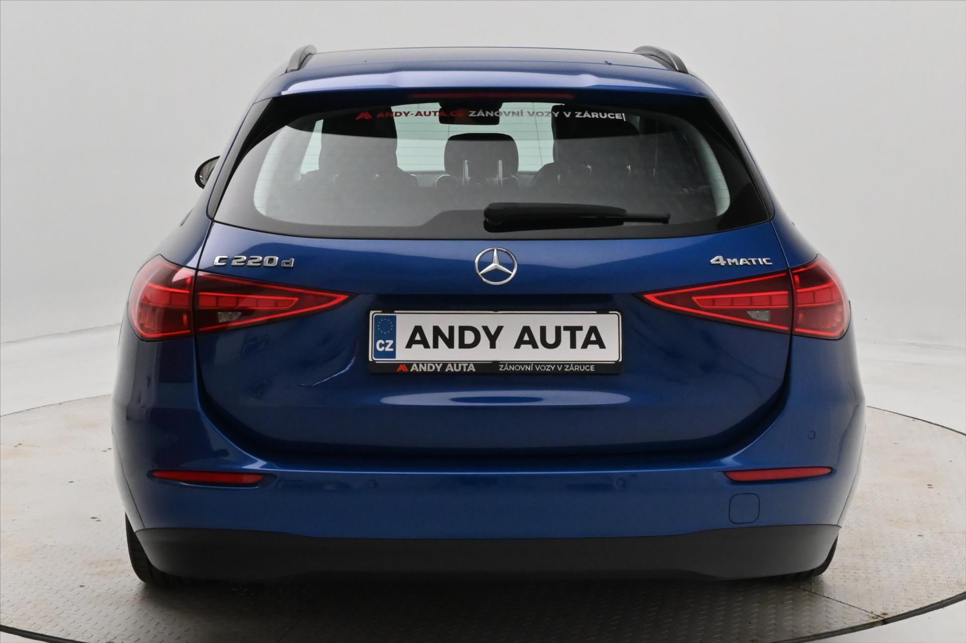 Hlavní fotografie vozu Mercedes-Benz Třídy C 2,0 220d 147kW 4MATIC AVANTGARDE Záruka až 5 let (6)