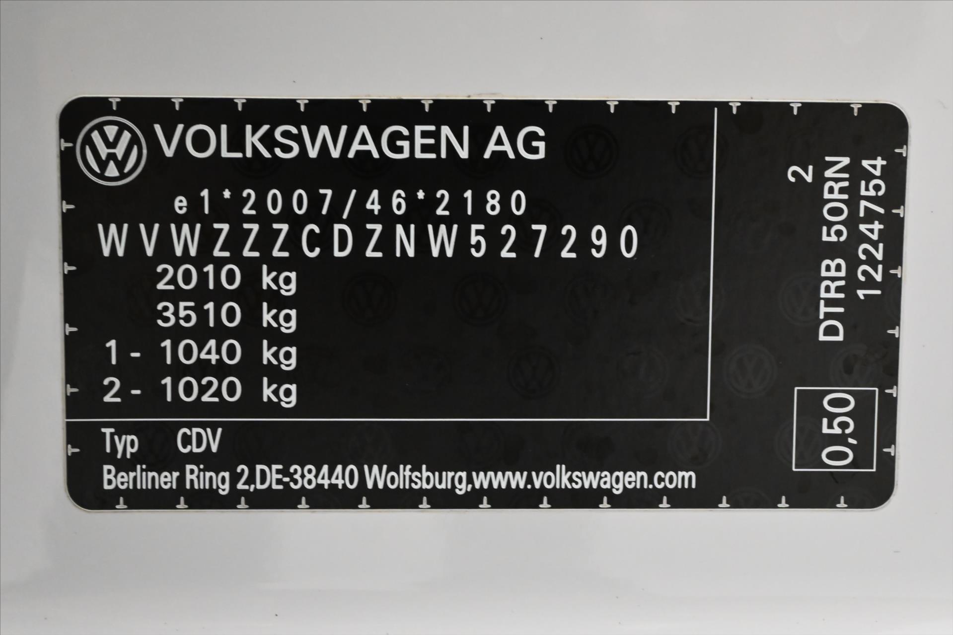 Hlavní fotografie vozu Volkswagen Golf 2,0 TDI 85kW DSG Life Záruka až 5 let (13)