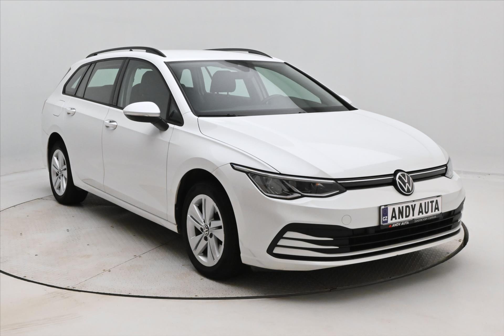 Hlavní fotografie vozu Volkswagen Golf 2,0 TDI 85kW DSG Life Záruka až 5 let (4)
