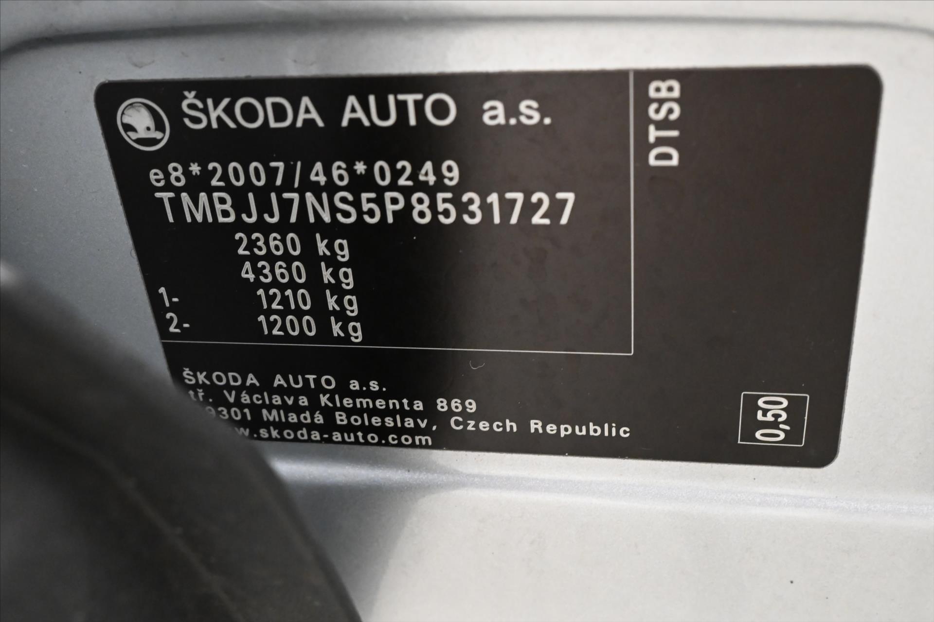 Hlavní fotografie vozu Škoda Kodiaq 2,0 TDI 110 kW DSG Ambition Záruka až 5 let (12)