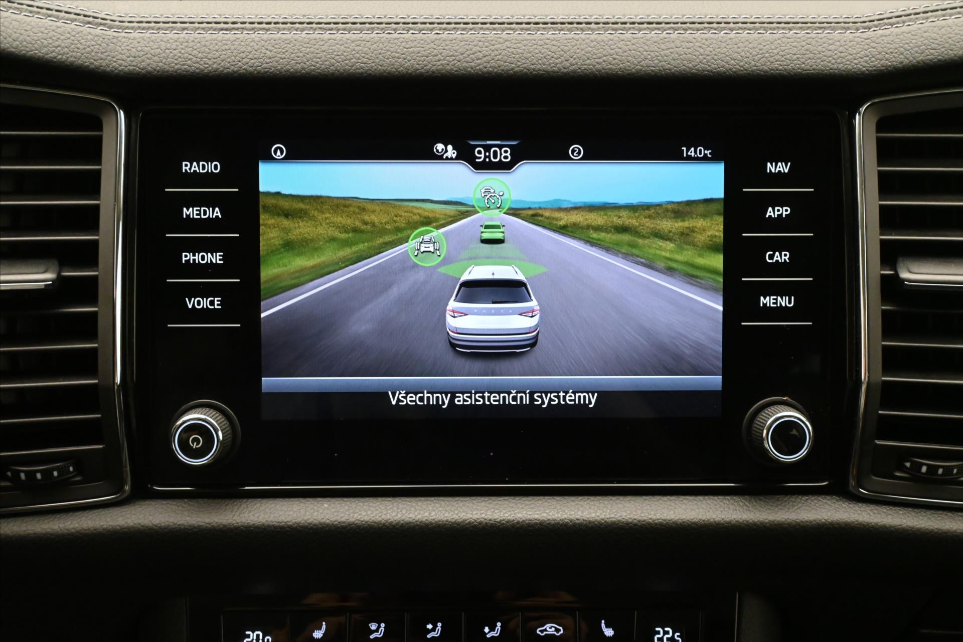 Hlavní fotografie vozu Škoda Kodiaq 2,0 TDI 110 kW DSG Ambition Záruka až 5 let (19)