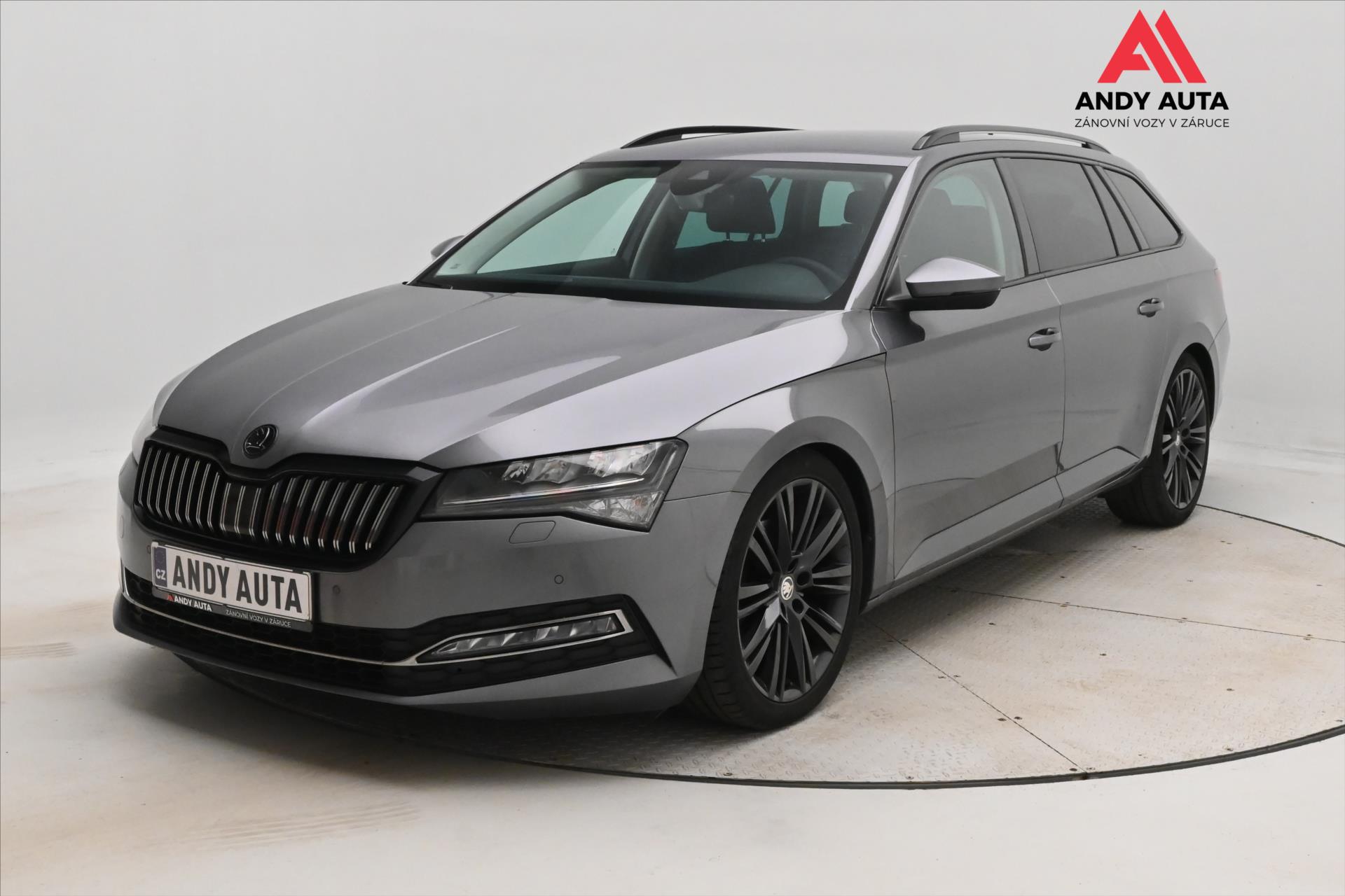 Škoda Superb 2,0 TDI 110kW DSG Style Záruka až 5 let