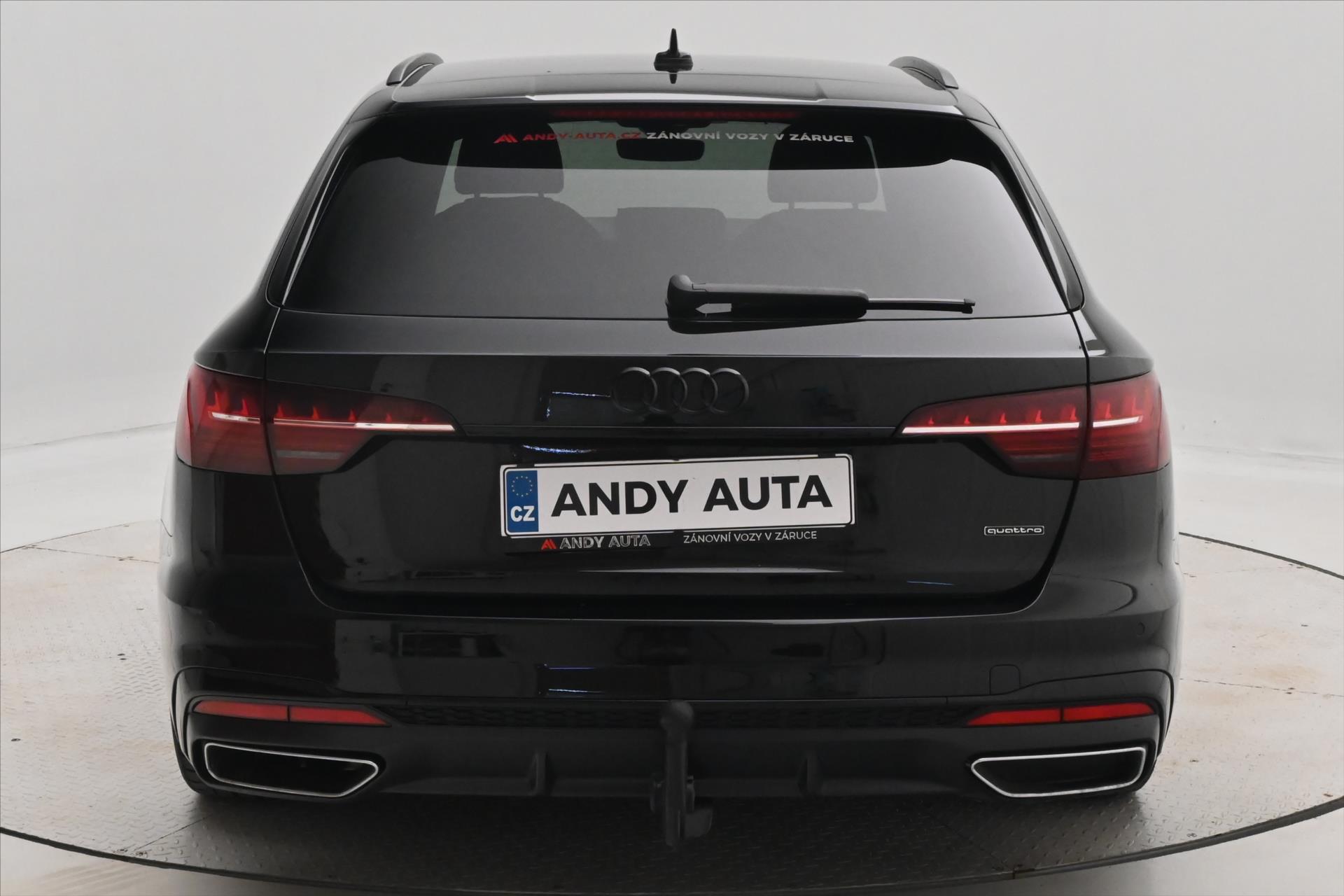 Hlavní fotografie vozu Audi A4 2,0 TDI 150 kW QUATTRO Záruka až 5 let (6)