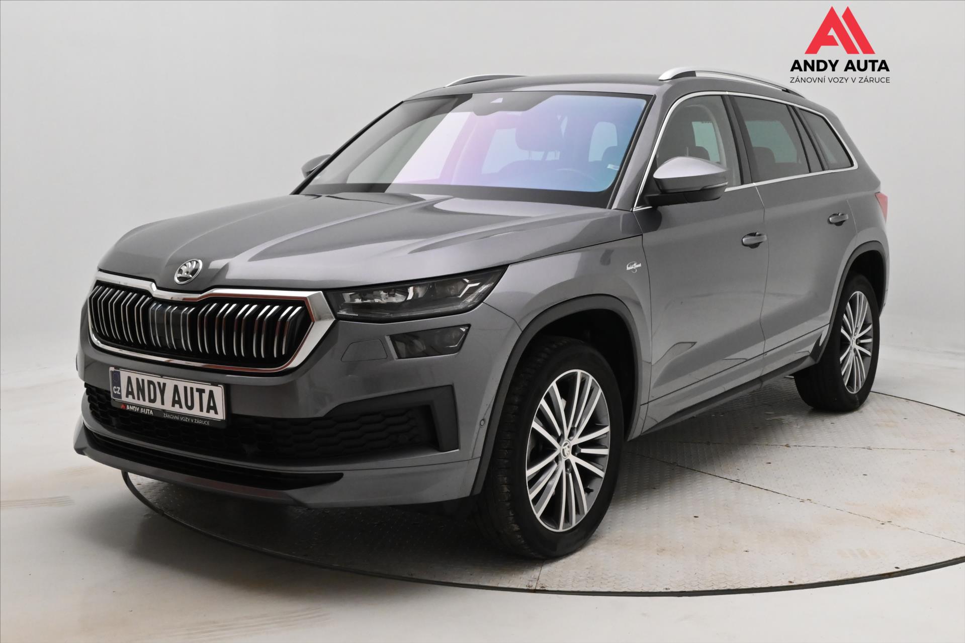 Škoda Kodiaq 2,0 TDI 147 kW DSG 4x4 L&K Záruka až 5 let