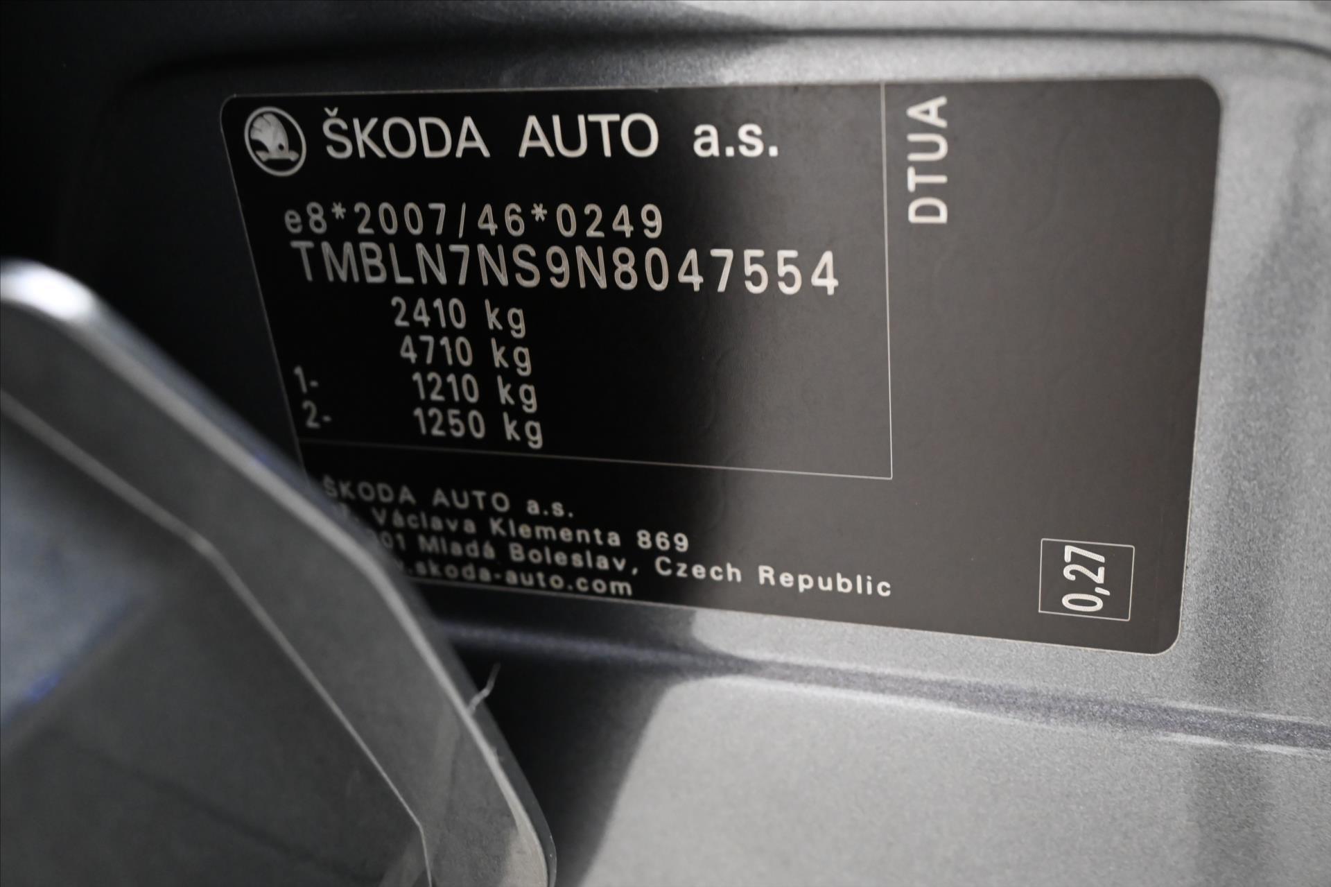 Hlavní fotografie vozu Škoda Kodiaq 2,0 TDI 147 kW DSG 4x4 L&K Záruka až 5 let (12)
