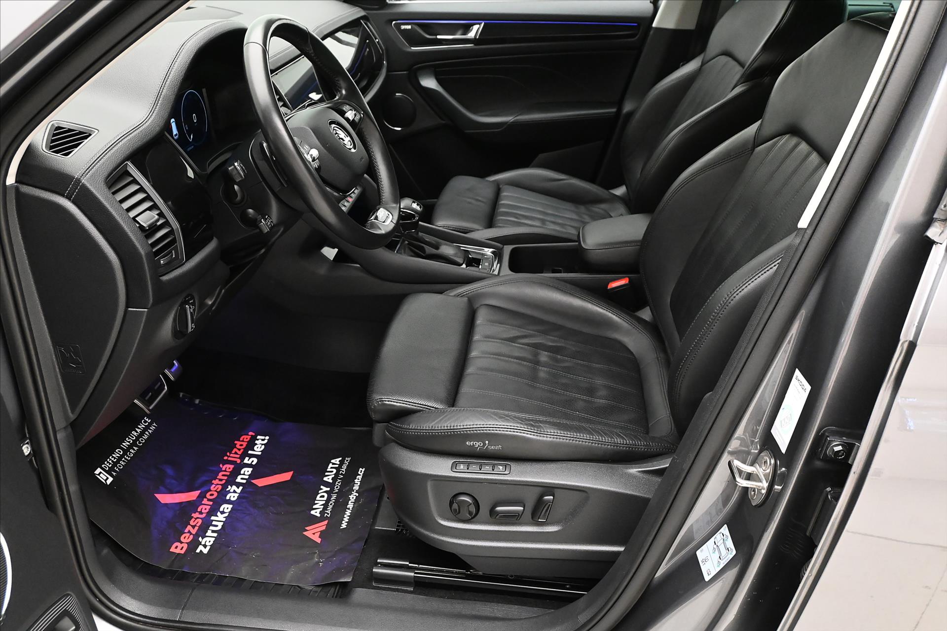 Hlavní fotografie vozu Škoda Kodiaq 2,0 TDI 147 kW DSG 4x4 L&K Záruka až 5 let (13)