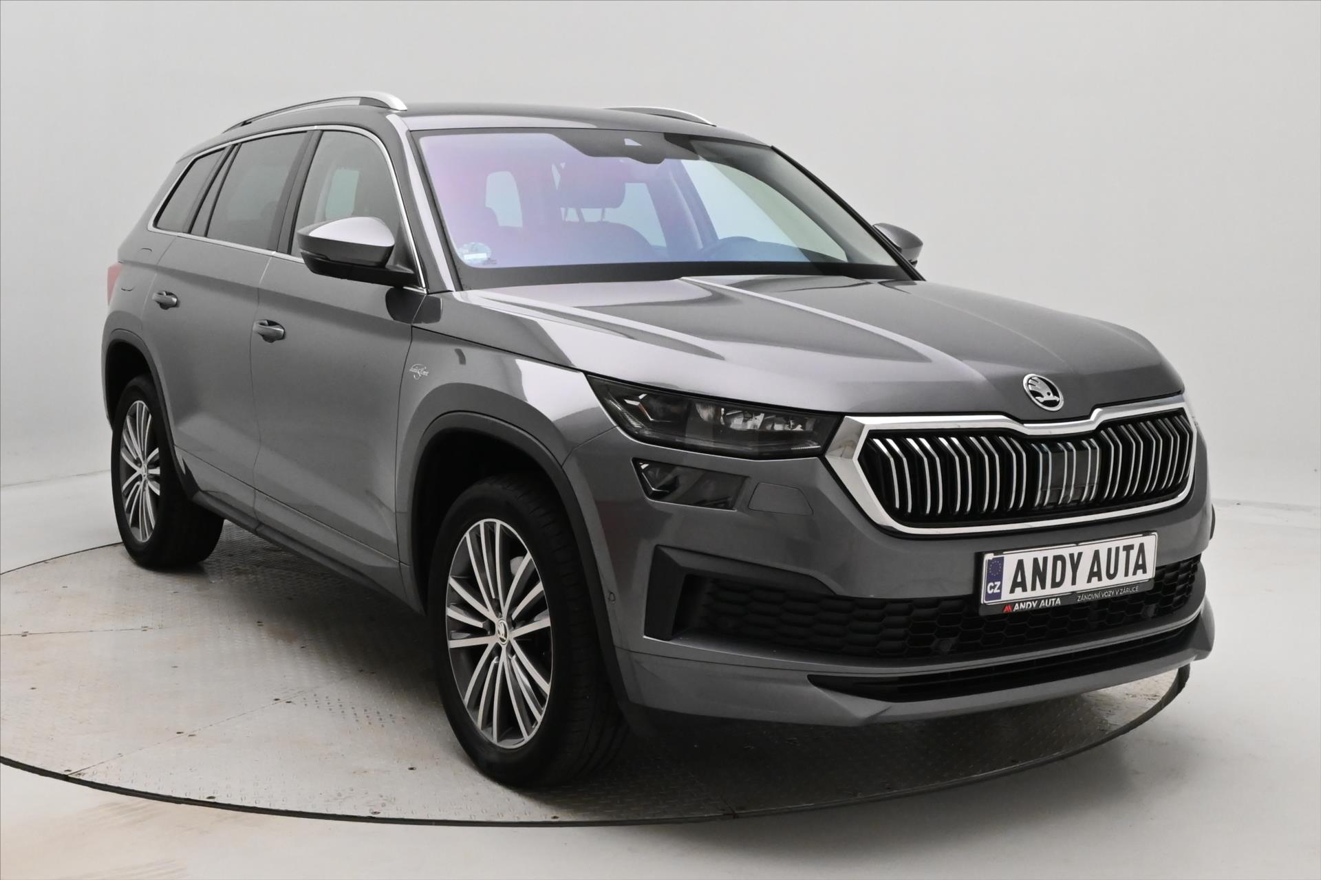 Hlavní fotografie vozu Škoda Kodiaq 2,0 TDI 147 kW DSG 4x4 L&K Záruka až 5 let (3)