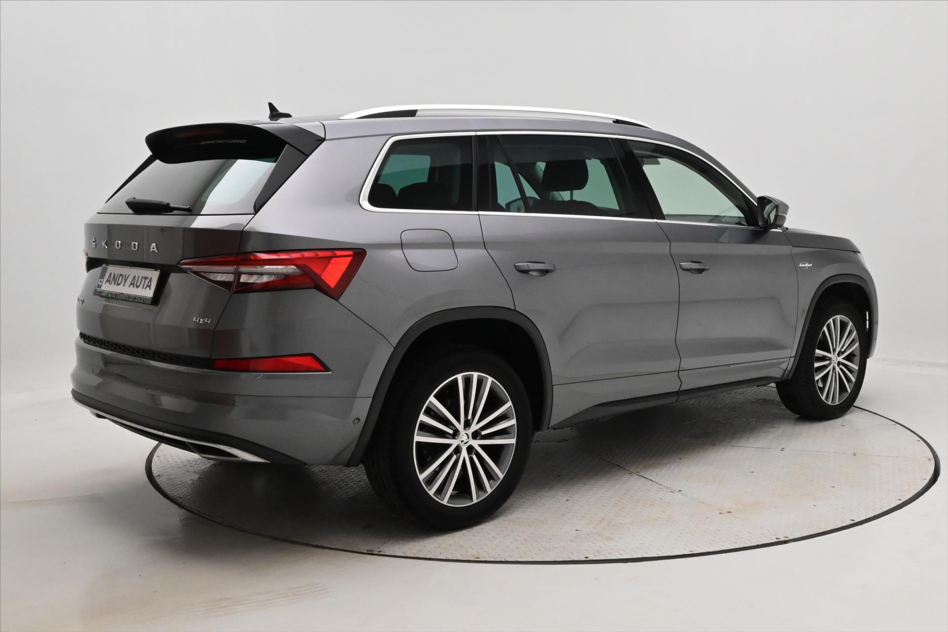 Hlavní fotografie vozu Škoda Kodiaq 2,0 TDI 147 kW DSG 4x4 L&K Záruka až 5 let (5)