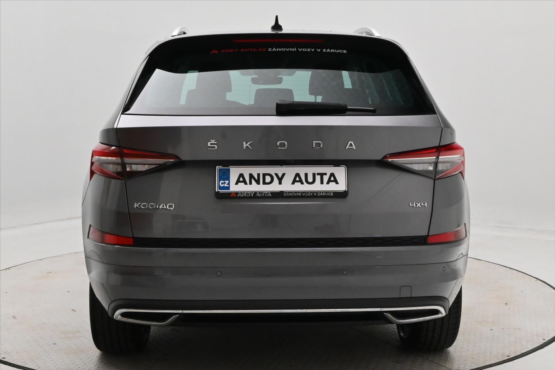 Hlavní fotografie vozu Škoda Kodiaq 2,0 TDI 147 kW DSG 4x4 L&K Záruka až 5 let (6)