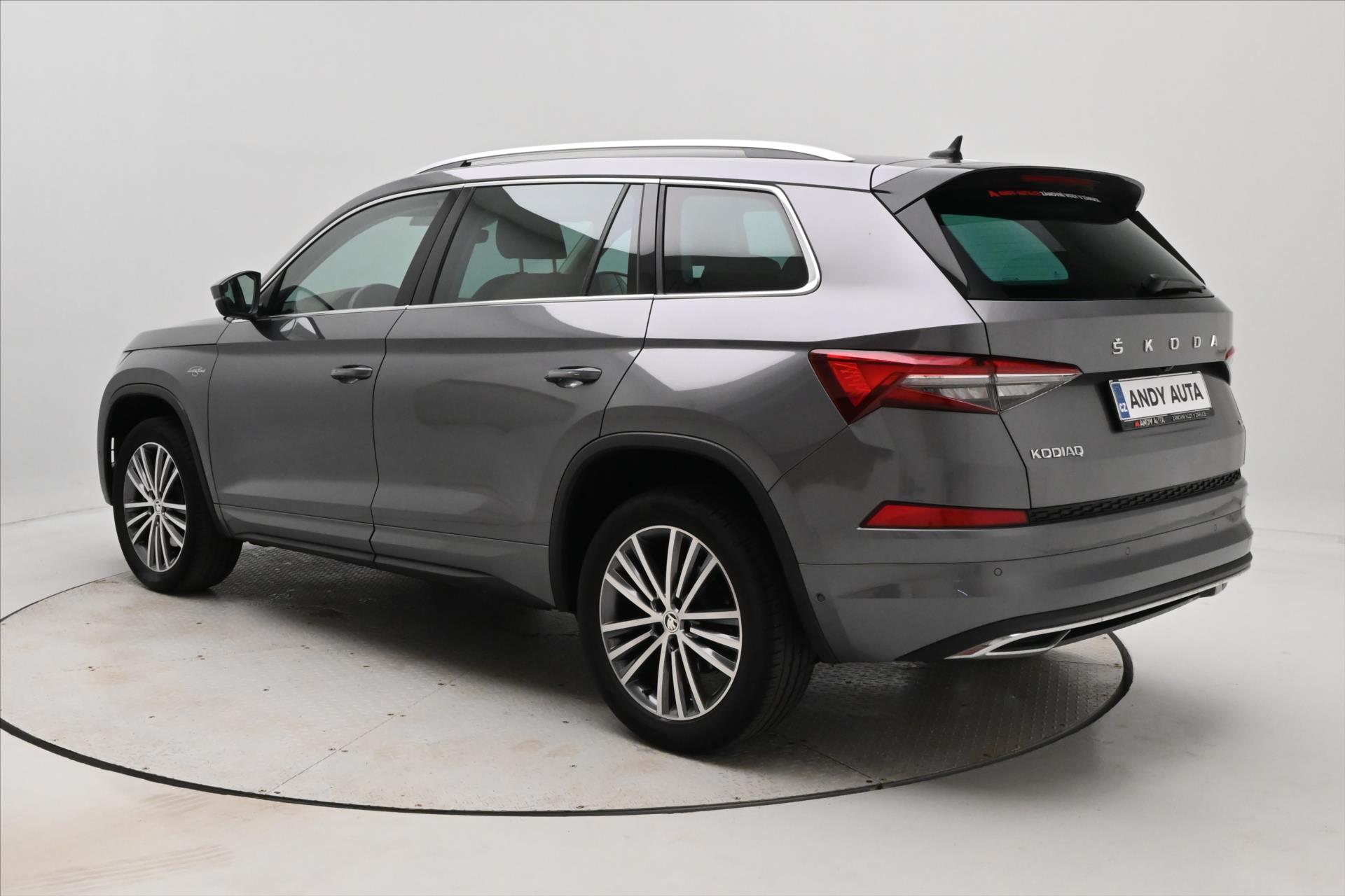 Hlavní fotografie vozu Škoda Kodiaq 2,0 TDI 147 kW DSG 4x4 L&K Záruka až 5 let (7)