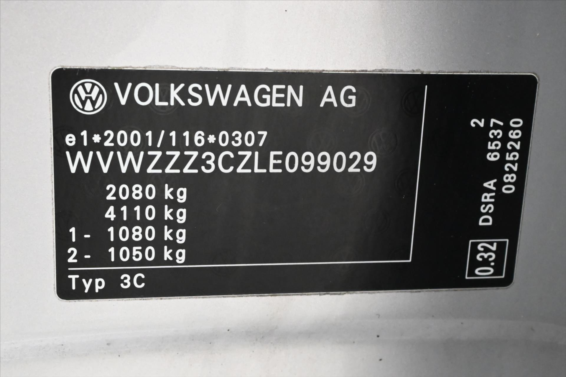Hlavní fotografie vozu Volkswagen Passat 2,0 TDI 110kW Business Záruka až 5 let (11)
