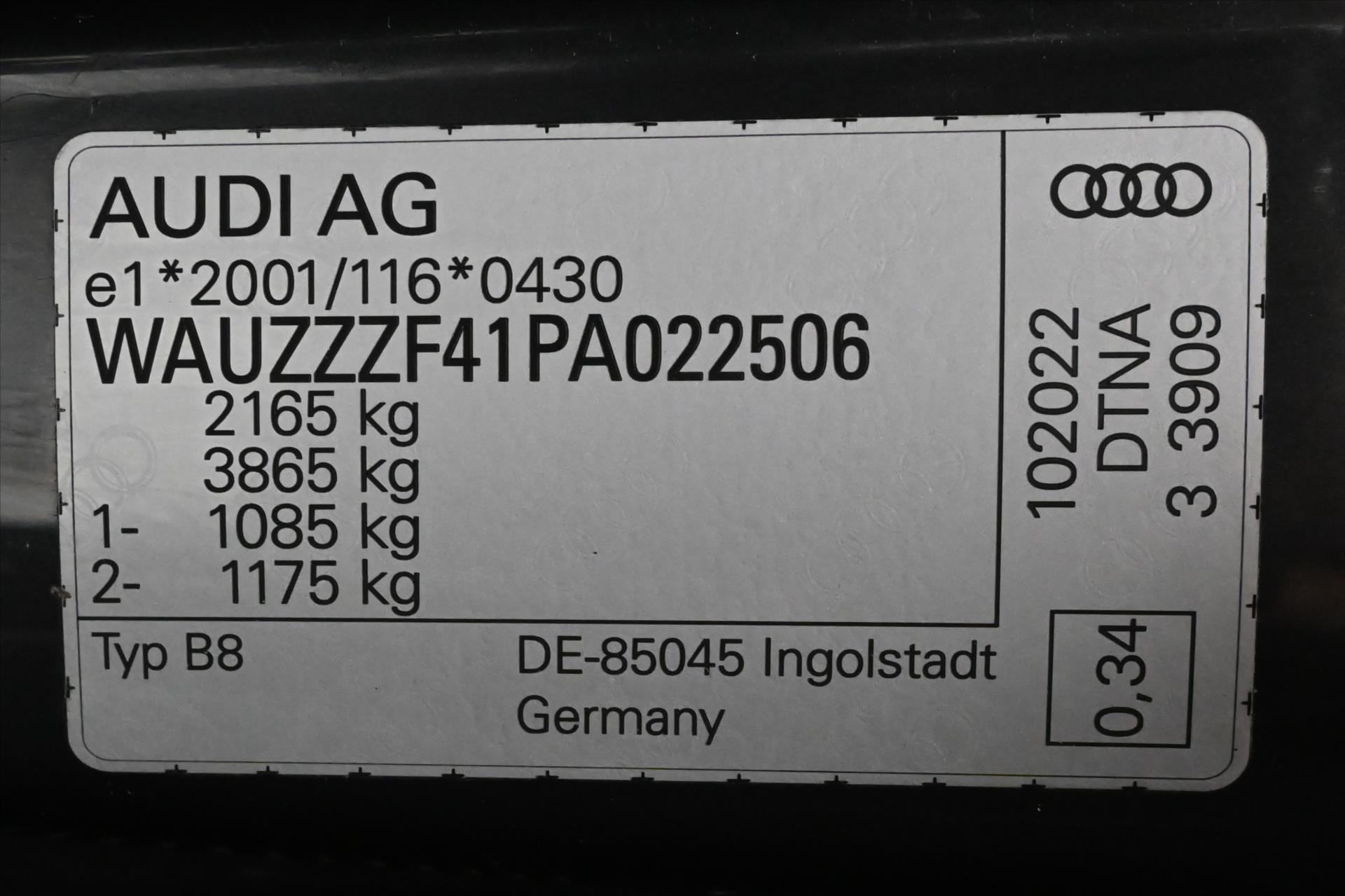 Hlavní fotografie vozu Audi A4 Avant 2,0 TDI 120kW DSG Avant Záruka až 5 let (12)