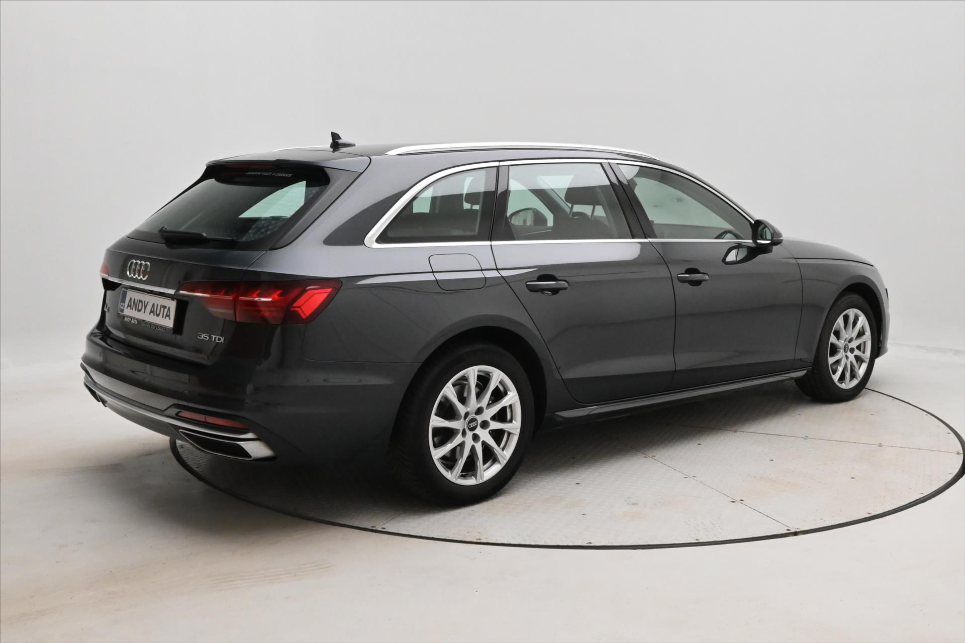 Hlavní fotografie vozu Audi A4 Avant 2,0 TDI 120kW DSG Avant Záruka až 5 let (5)