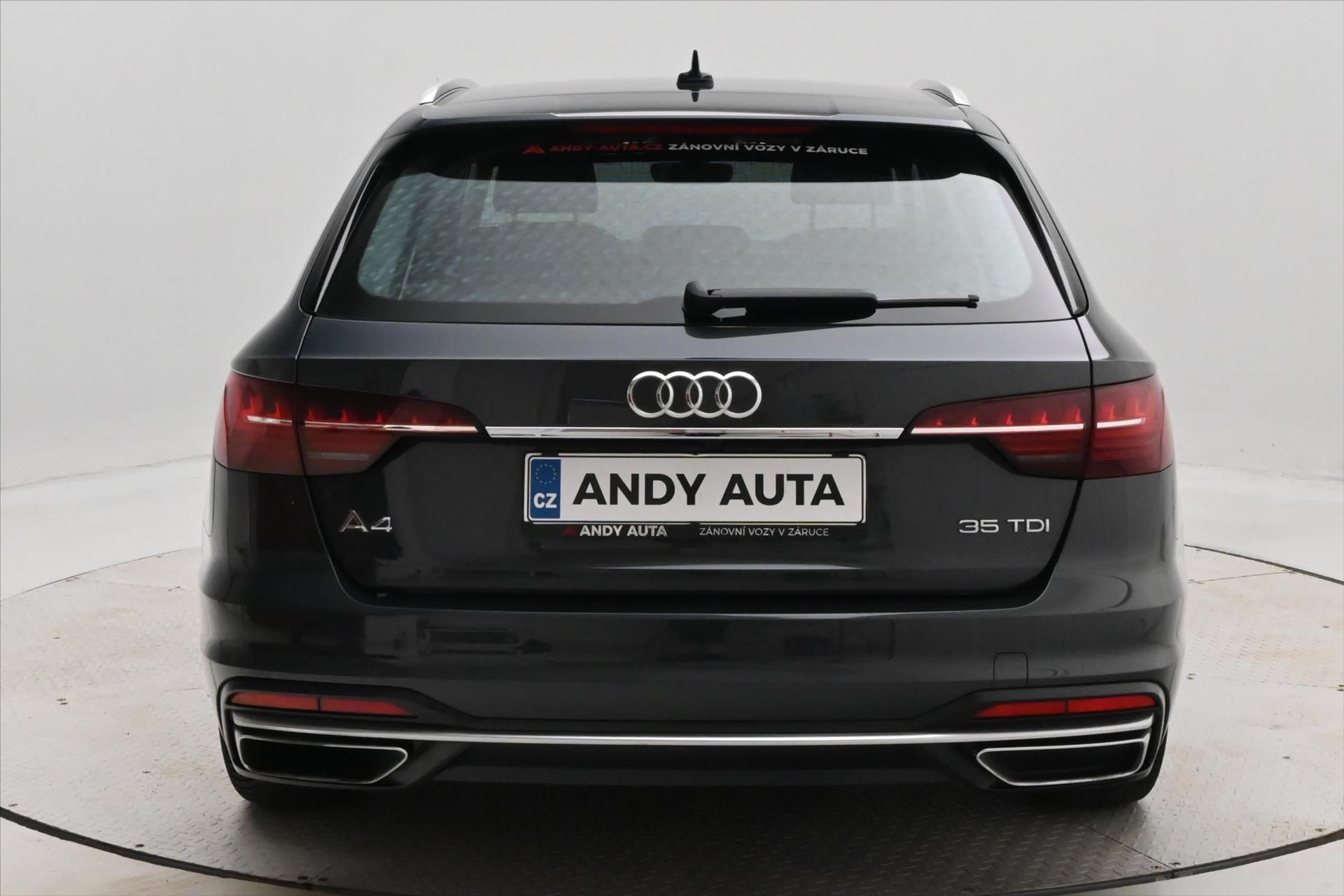 Hlavní fotografie vozu Audi A4 Avant 2,0 TDI 120kW DSG Avant Záruka až 5 let (6)