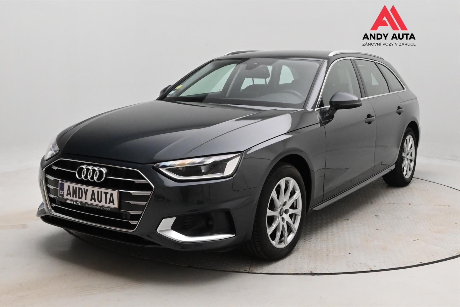 Audi A4 2,0 TDI 120kW DSG Avant Záruka až 5 let