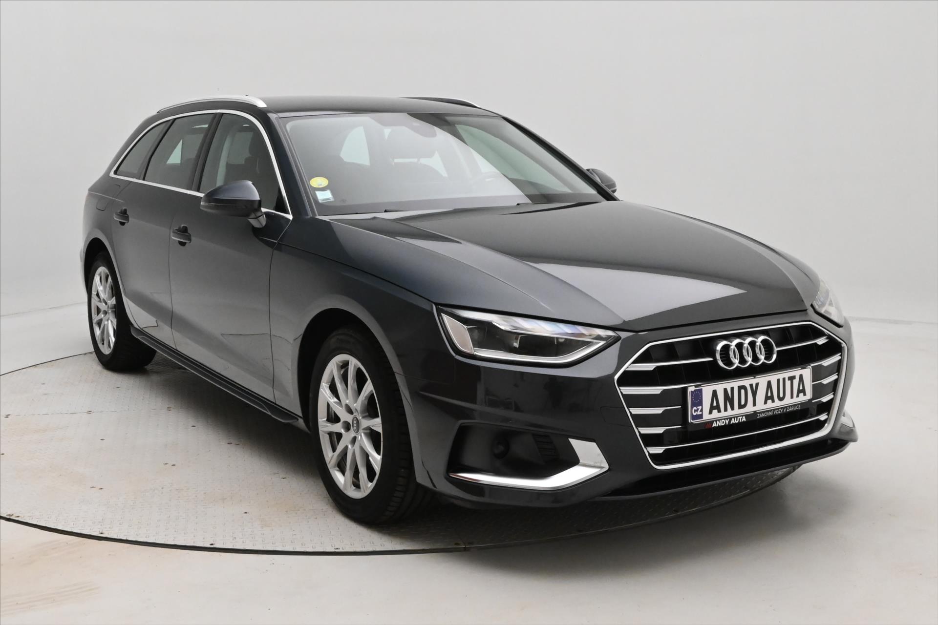 Hlavní fotografie vozu Audi A4 2,0 TDI 120kW DSG Avant Záruka až 5 let (4)