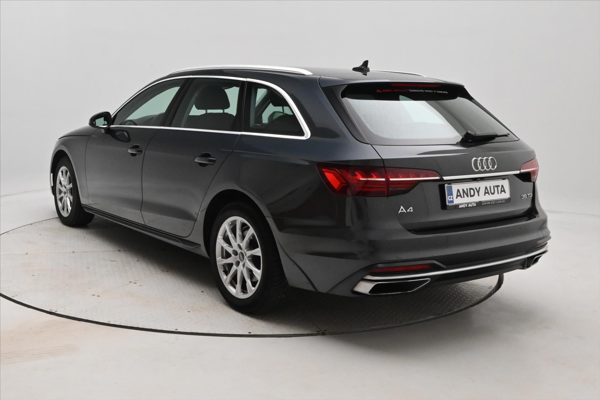 Hlavní fotografie vozu Audi A4 2,0 TDI 120kW DSG Avant Záruka až 5 let (8)