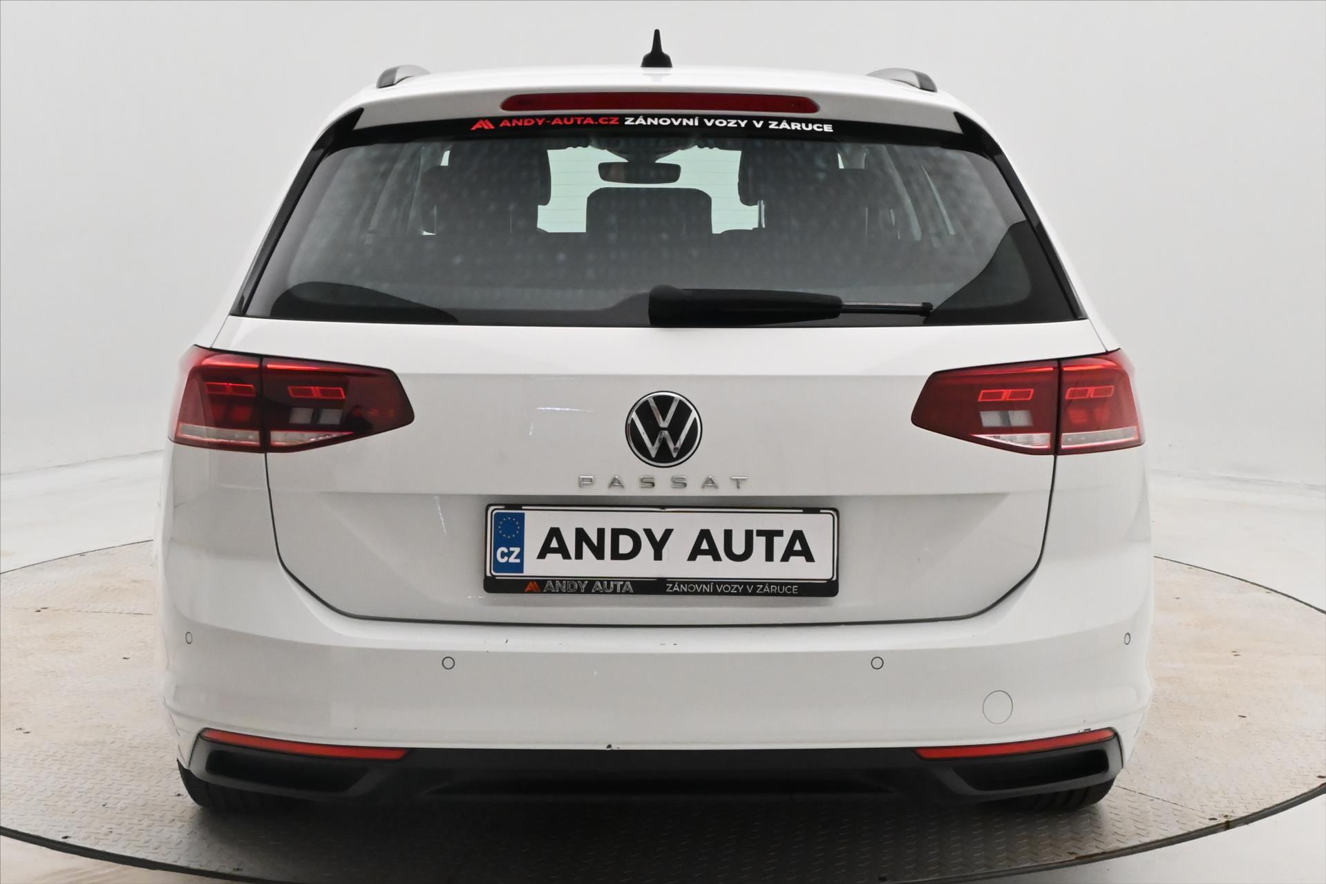 Hlavní fotografie vozu Volkswagen Passat 2,0 TDI 110kW Business Záruka až 5 let (6)