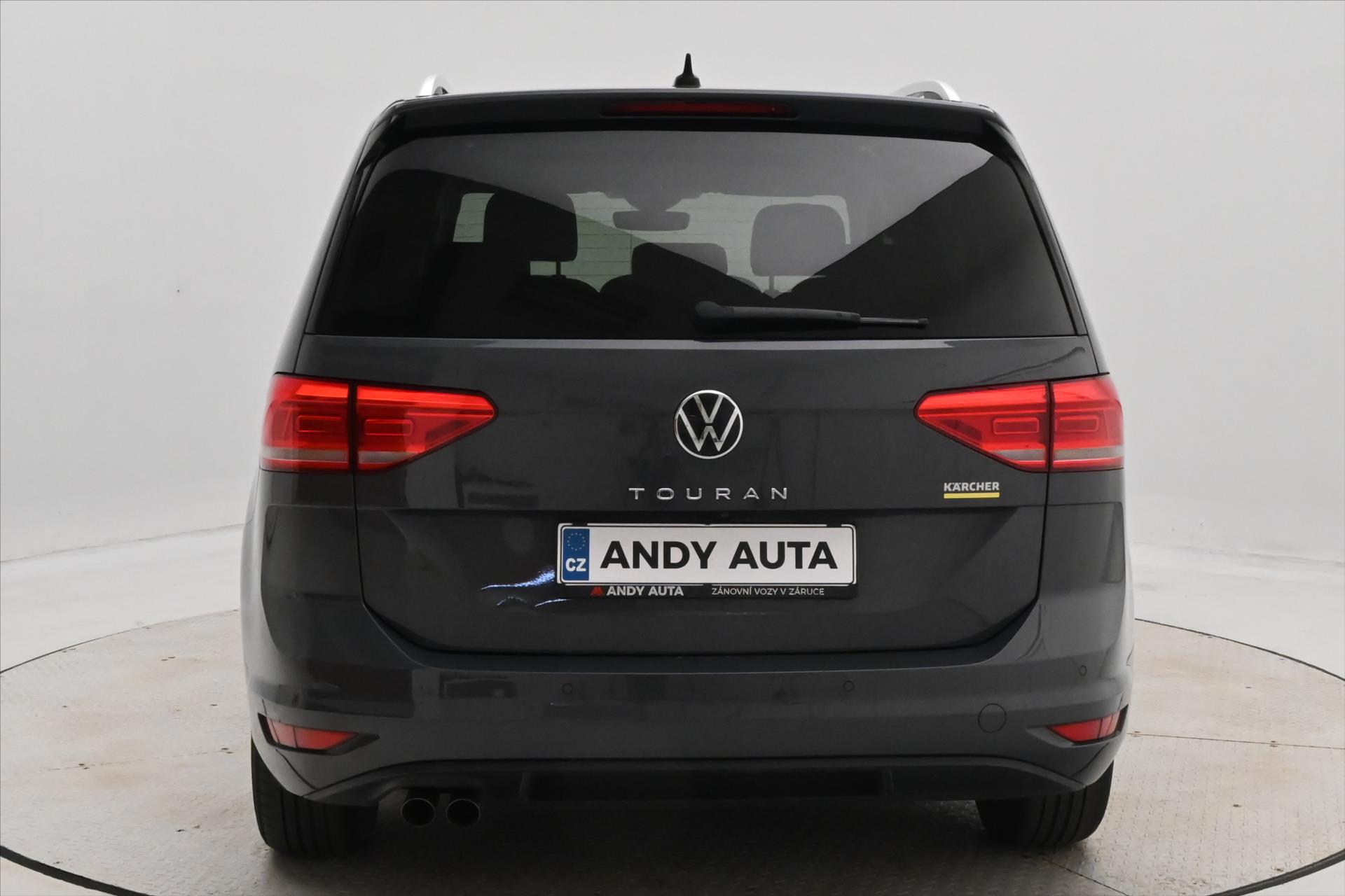 Hlavní fotografie vozu Volkswagen Touran 2,0 TDI 110kW Active Záruka až 5 let (6)