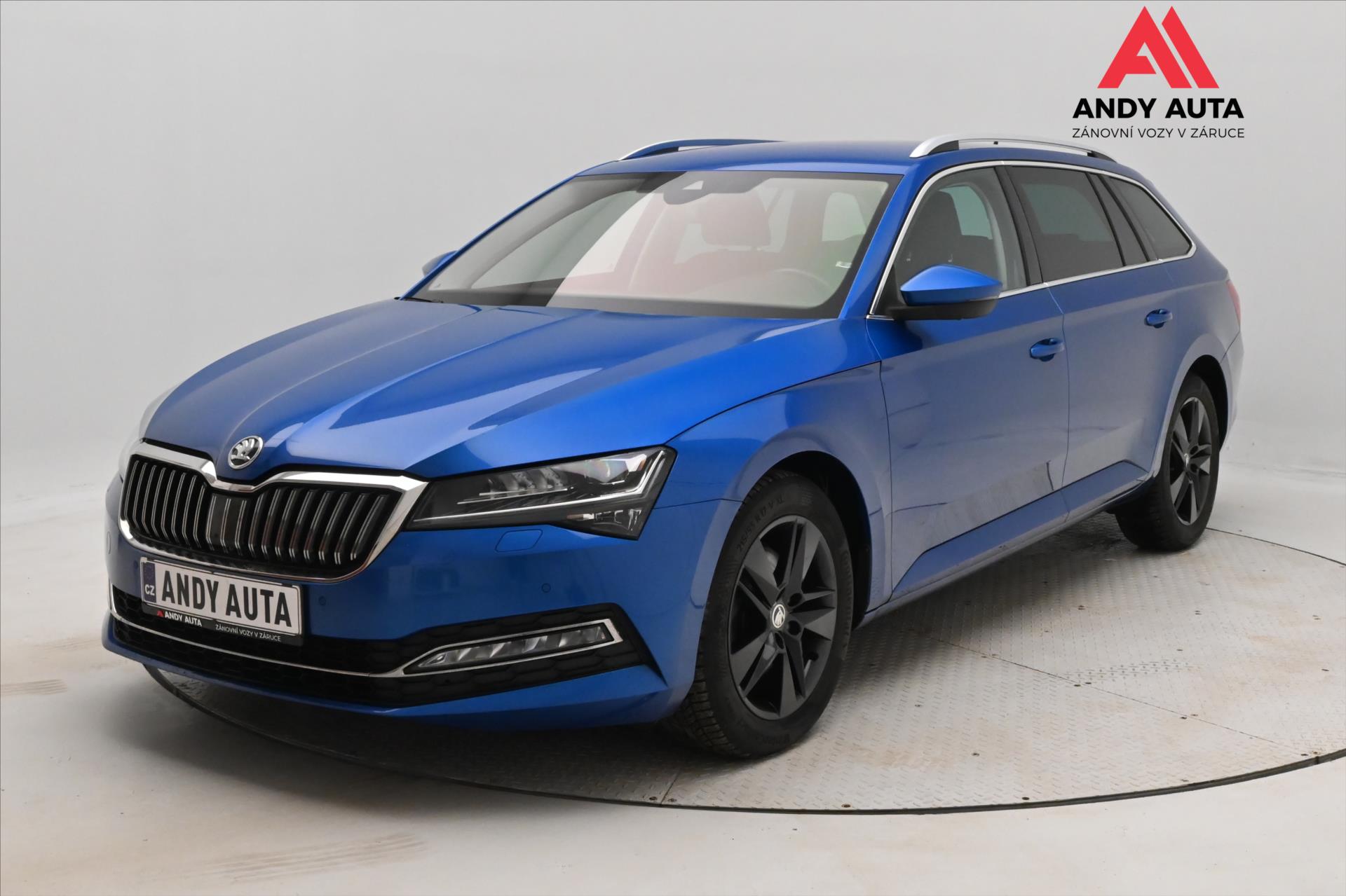 Škoda Superb 2,0 TDI 147kW DSG Style Záruka až 5 let