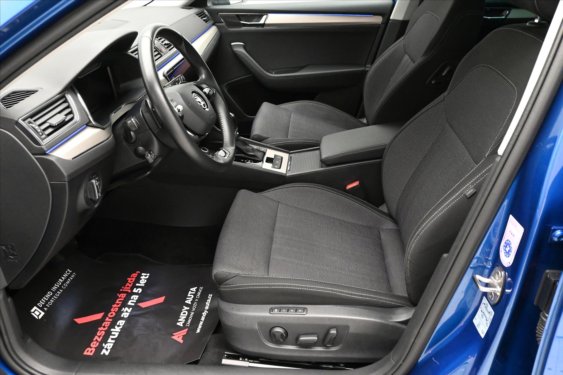 Hlavní fotografie vozu Škoda Superb 2,0 TDI 147kW DSG Style Záruka až 5 let (13)