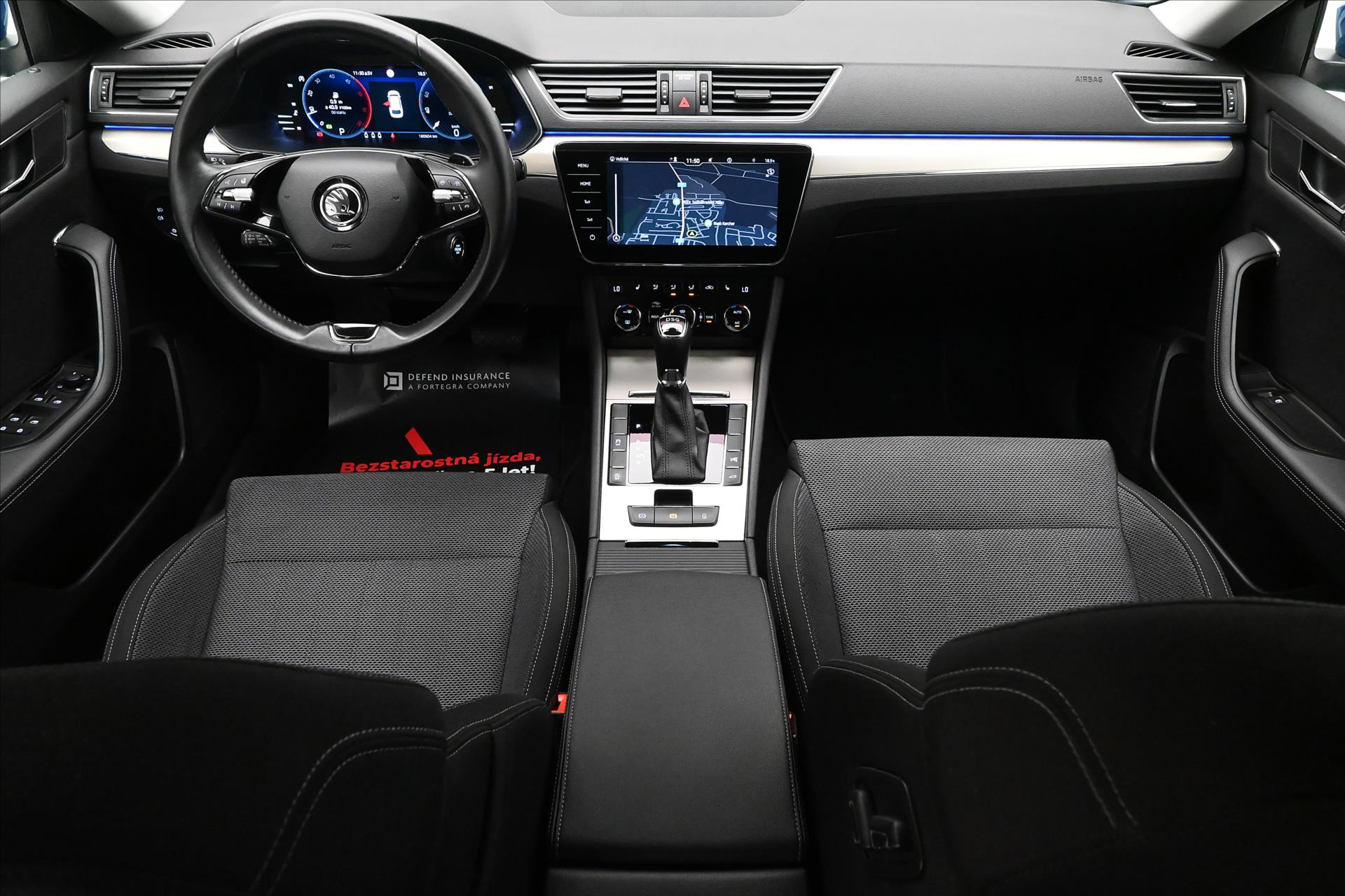 Hlavní fotografie vozu Škoda Superb 2,0 TDI 147kW DSG Style Záruka až 5 let (15)