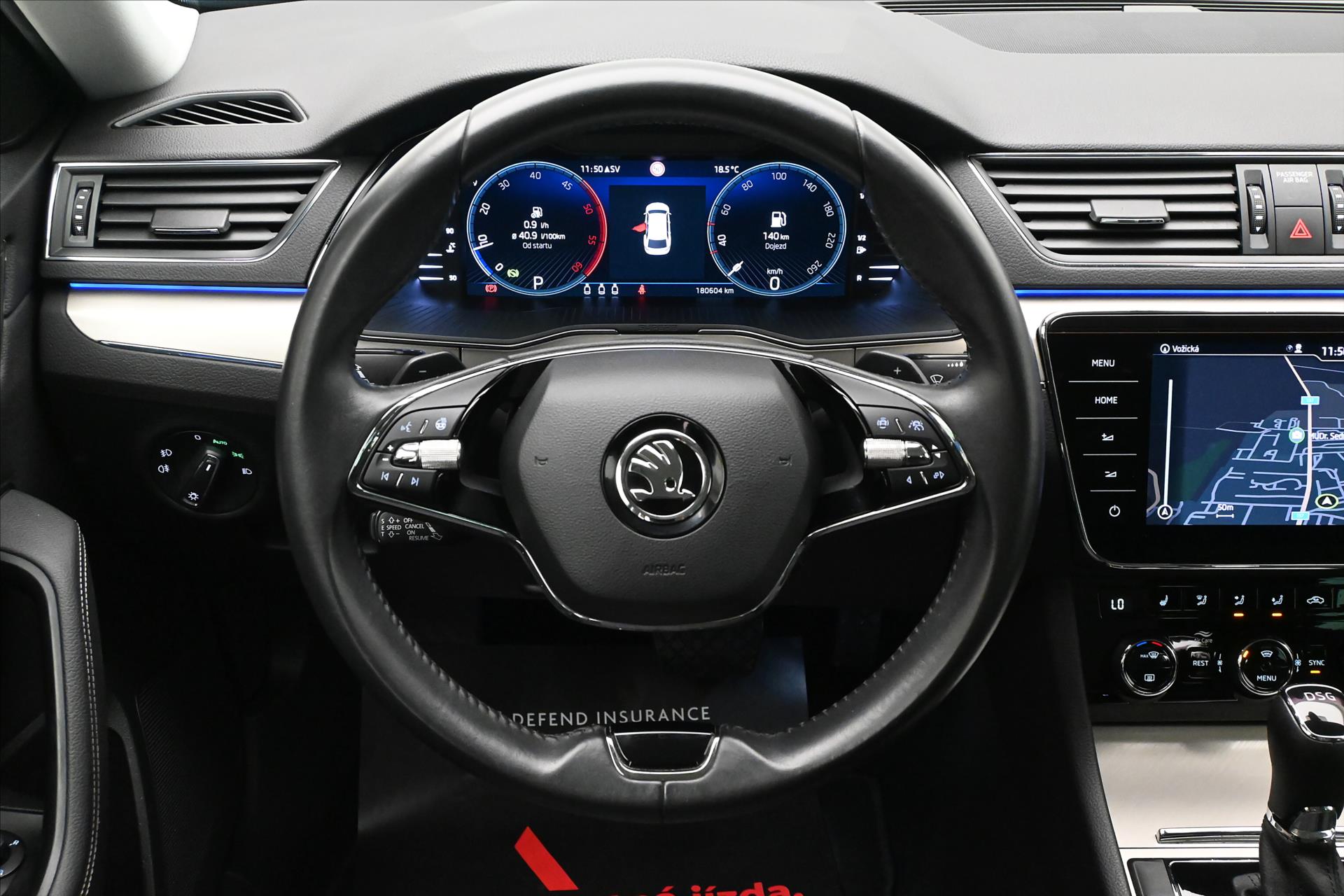 Hlavní fotografie vozu Škoda Superb 2,0 TDI 147kW DSG Style Záruka až 5 let (18)