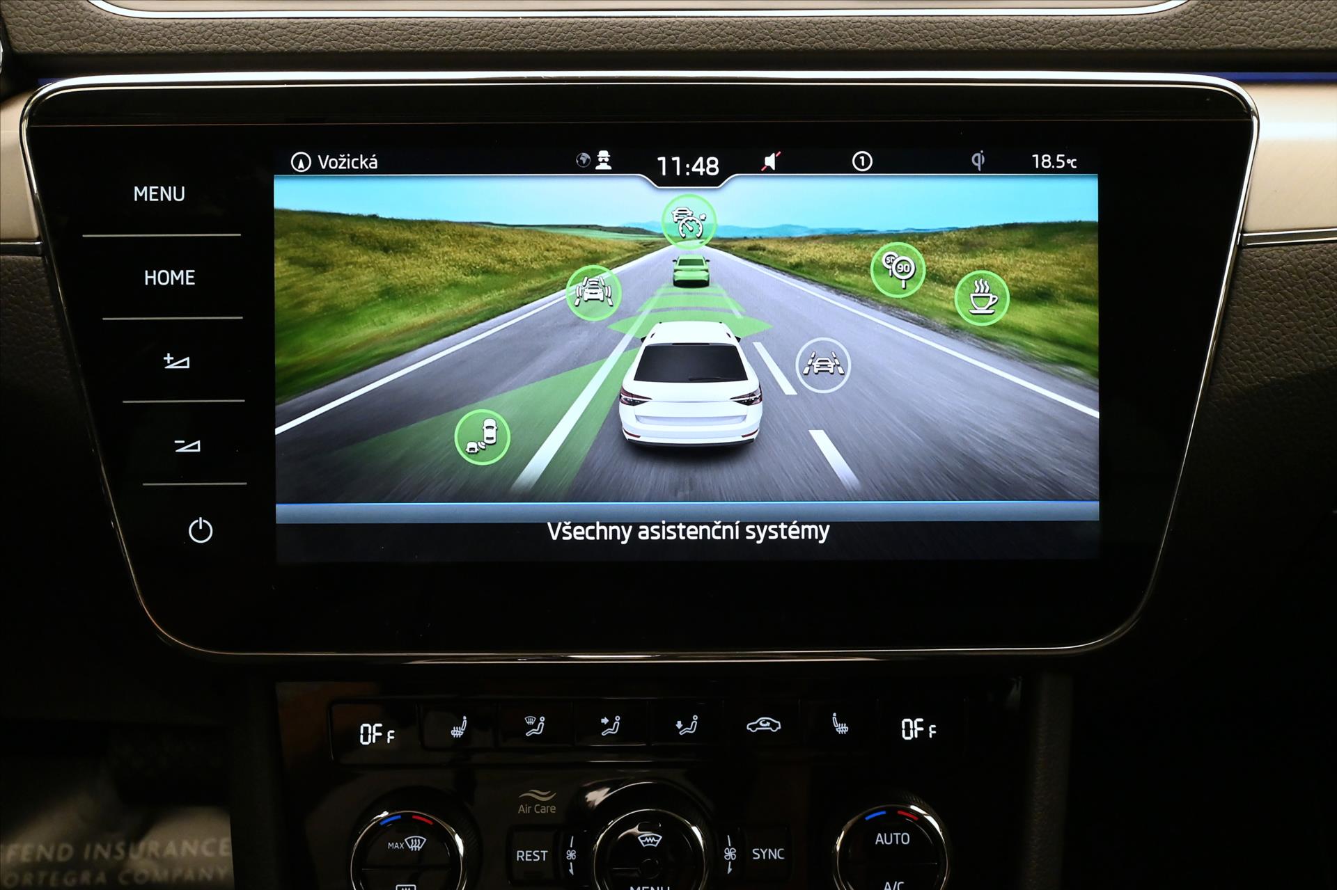 Hlavní fotografie vozu Škoda Superb 2,0 TDI 147kW DSG Style Záruka až 5 let (19)