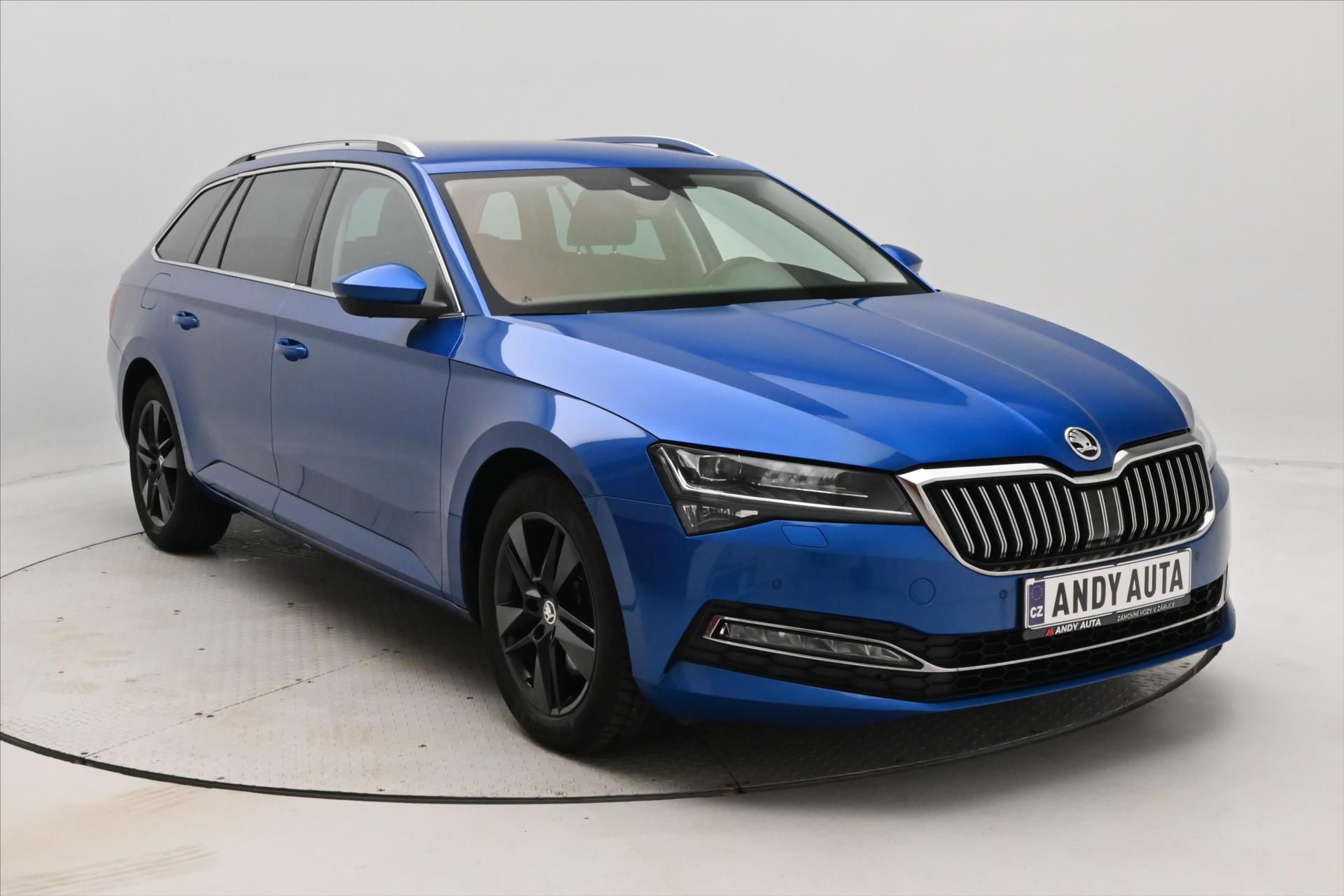 Hlavní fotografie vozu Škoda Superb 2,0 TDI 147kW DSG Style Záruka až 5 let (3)