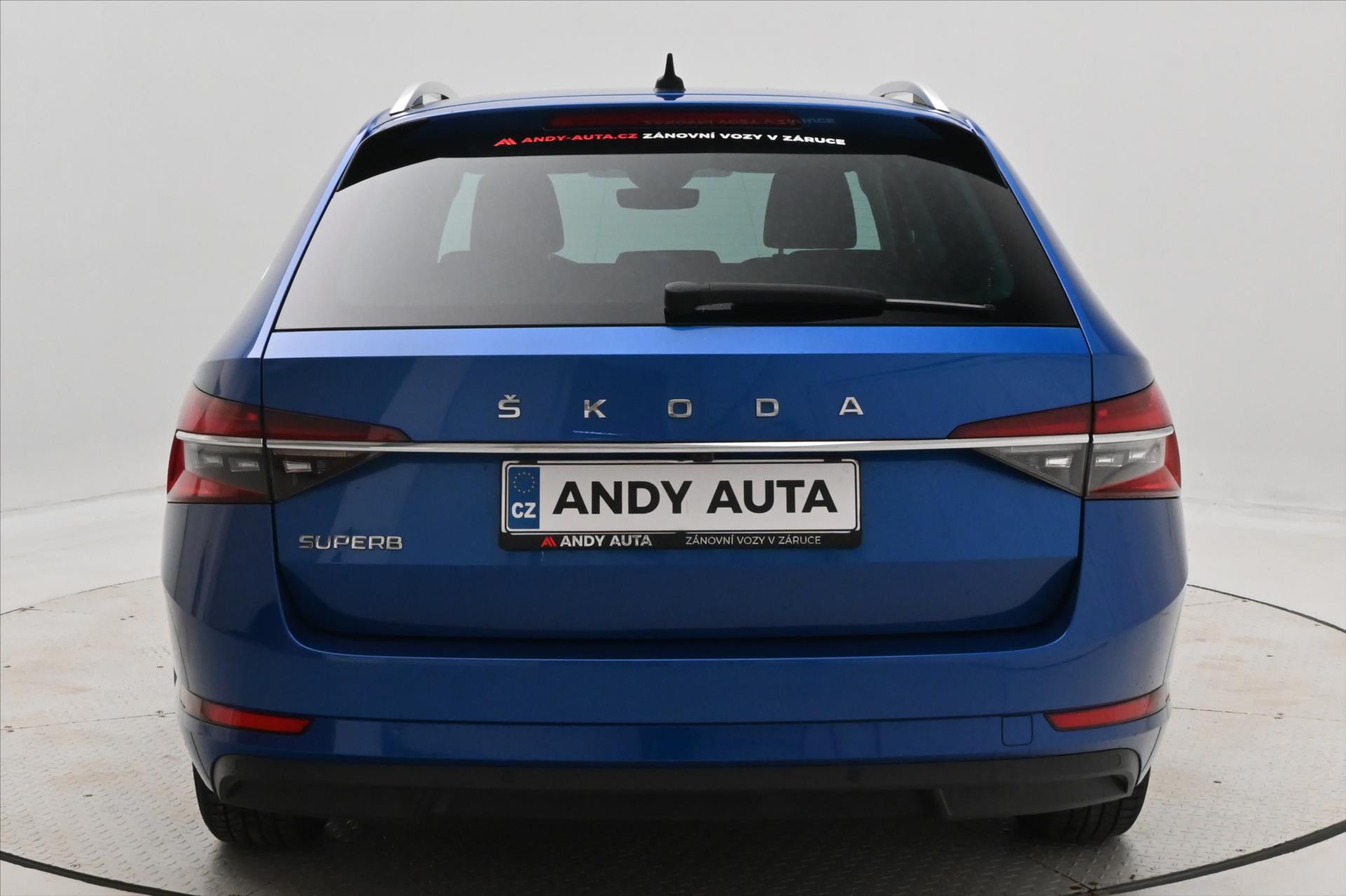 Hlavní fotografie vozu Škoda Superb 2,0 TDI 147kW DSG Style Záruka až 5 let (6)
