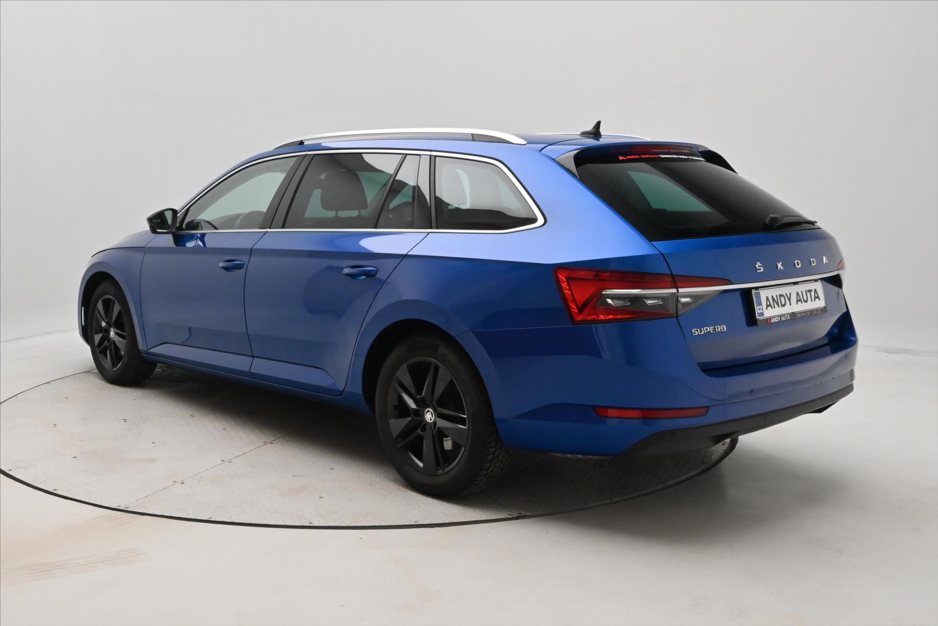 Hlavní fotografie vozu Škoda Superb 2,0 TDI 147kW DSG Style Záruka až 5 let (7)