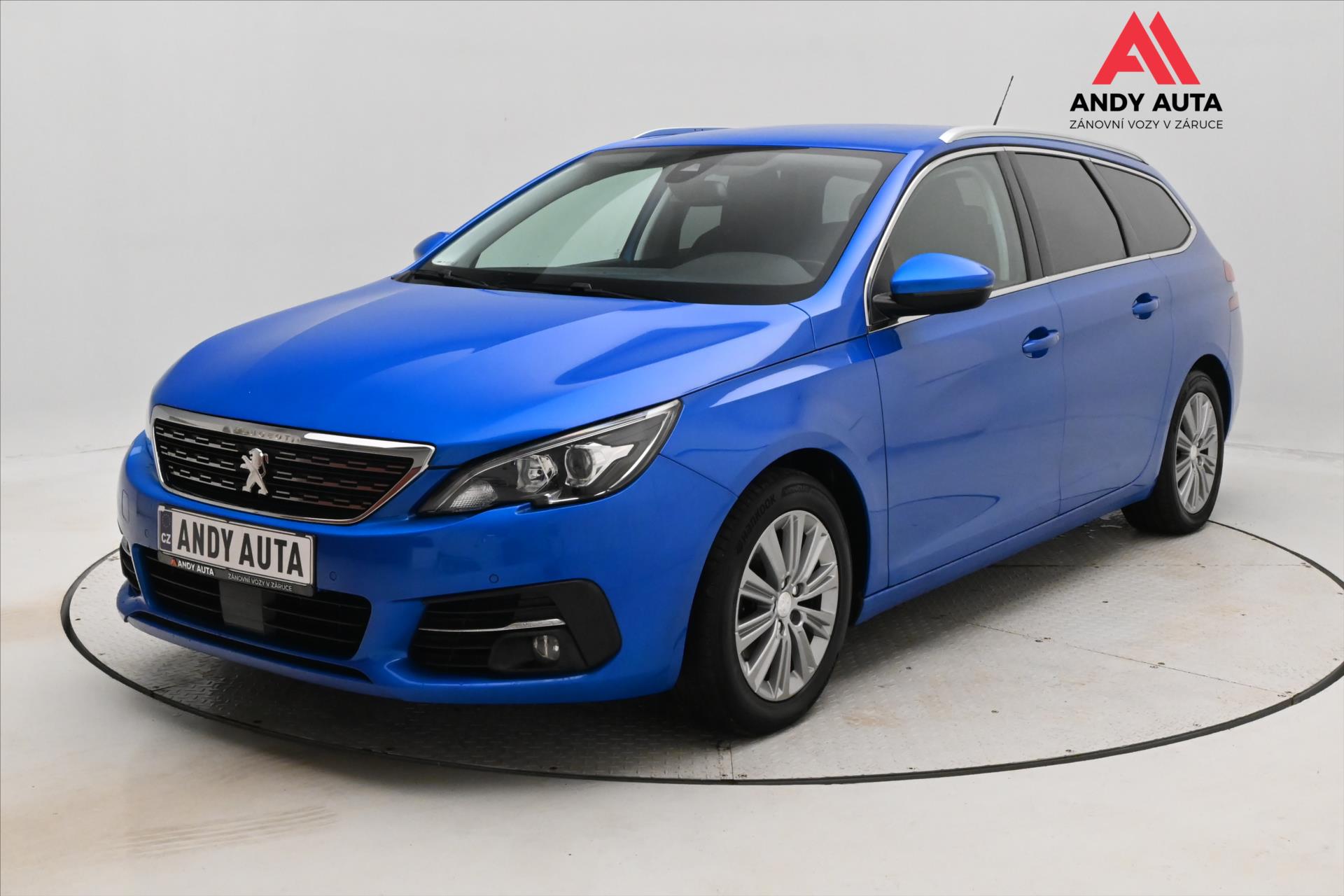 Peugeot 308 1,5 BlueHDI 96 kW Allure Záruka až 5 let