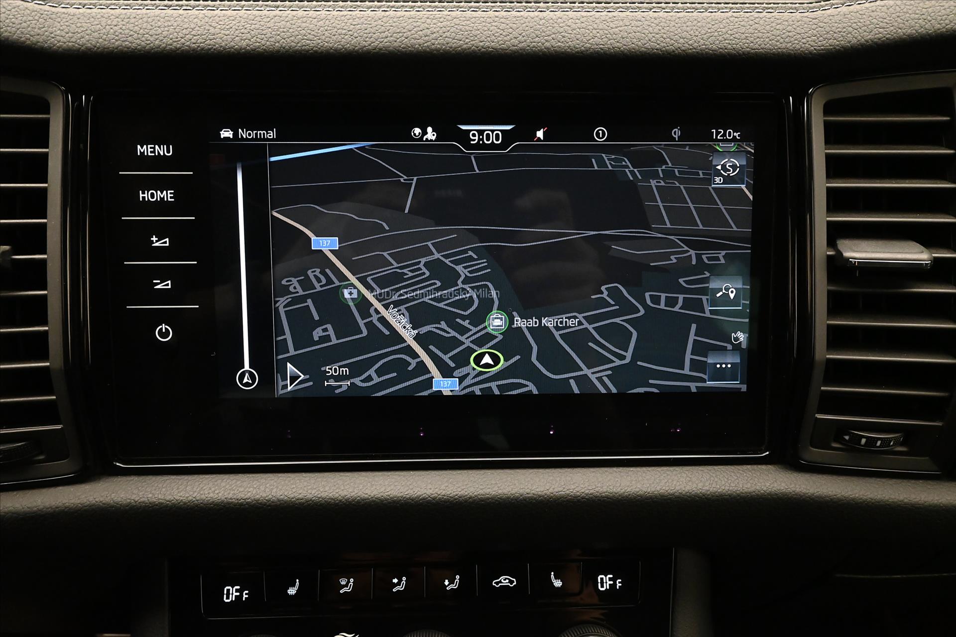 Hlavní fotografie vozu Škoda Kodiaq 2,0 TDI 147kW DSG 4x4 Sportline Záruka až 5 let (16)