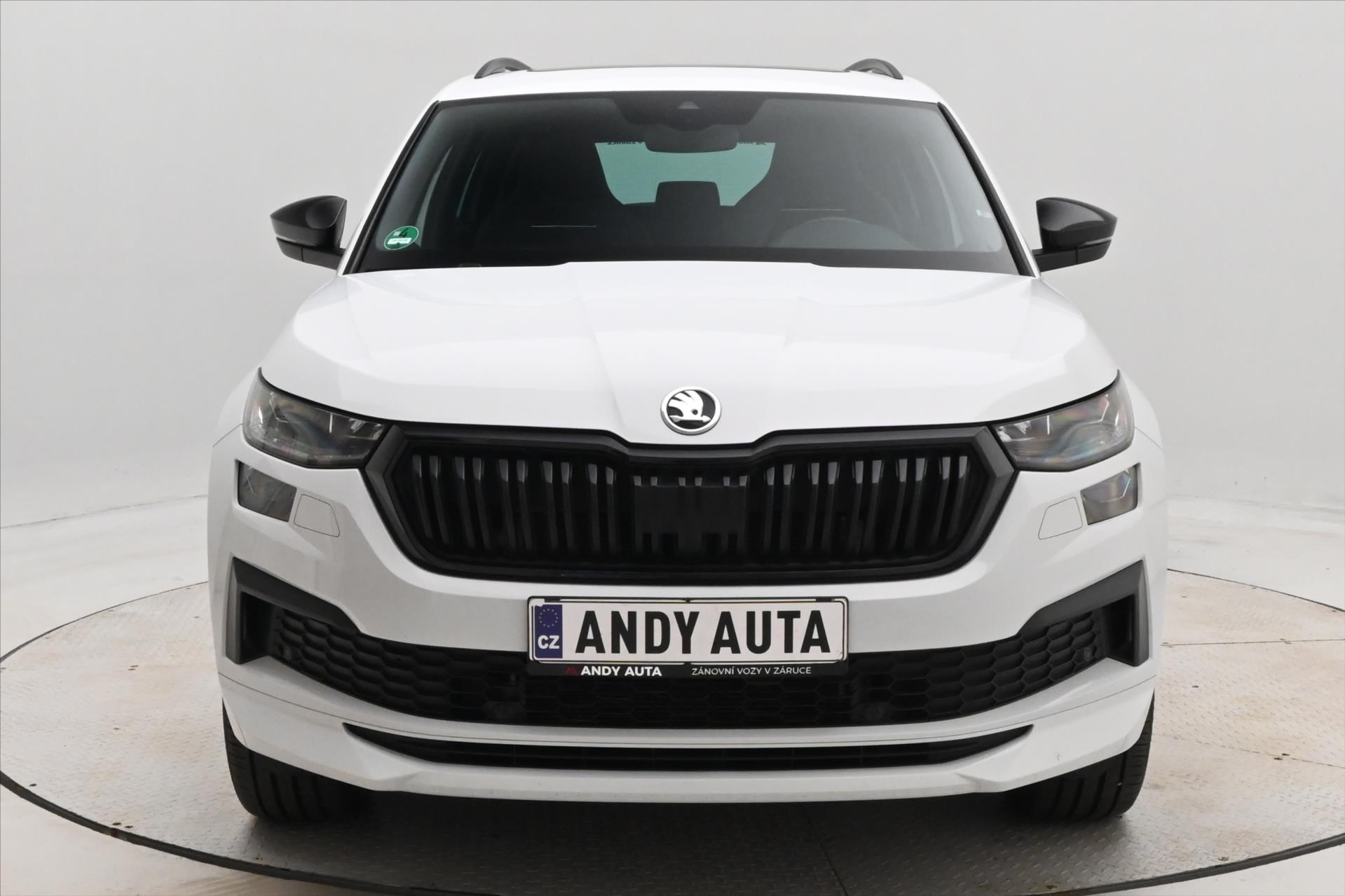 Hlavní fotografie vozu Škoda Kodiaq 2,0 TDI 147kW DSG 4x4 Sportline Záruka až 5 let (2)