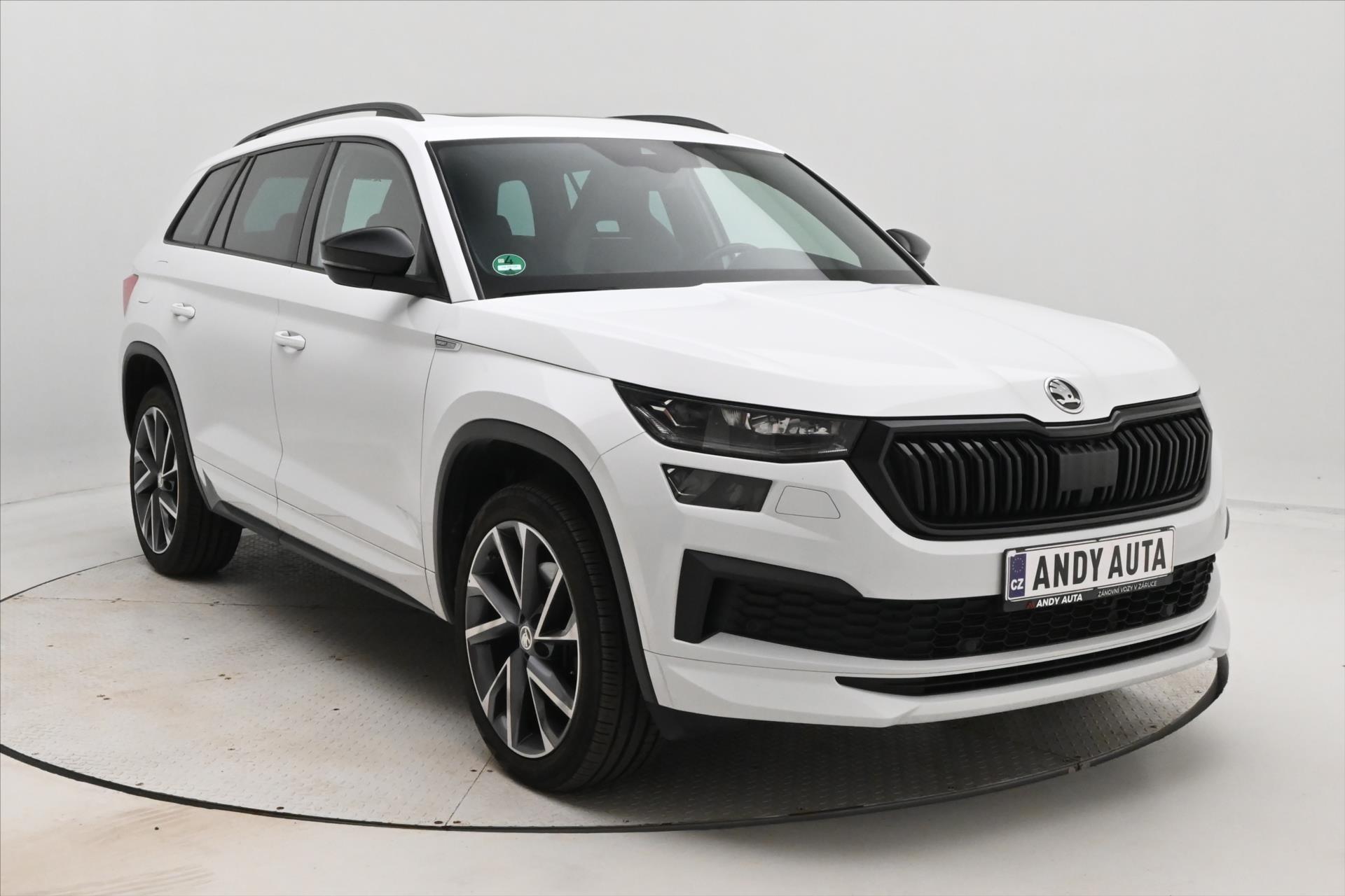 Hlavní fotografie vozu Škoda Kodiaq 2,0 TDI 147kW DSG 4x4 Sportline Záruka až 5 let (3)