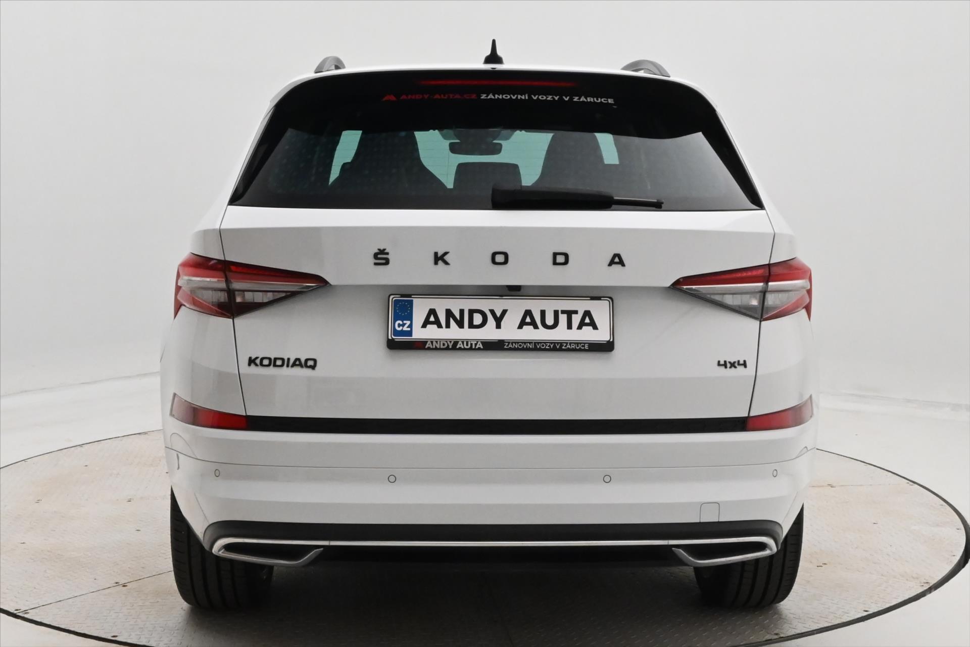 Hlavní fotografie vozu Škoda Kodiaq 2,0 TDI 147kW DSG 4x4 Sportline Záruka až 5 let (6)
