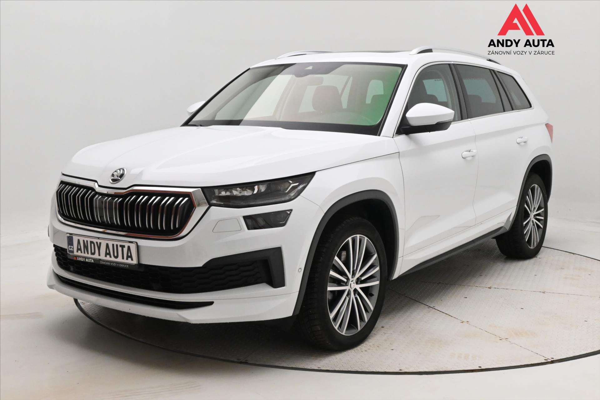 Škoda Kodiaq 2,0 TSI 140KW DSG 4x4 7MÍST STYLE Záruka až 5 let