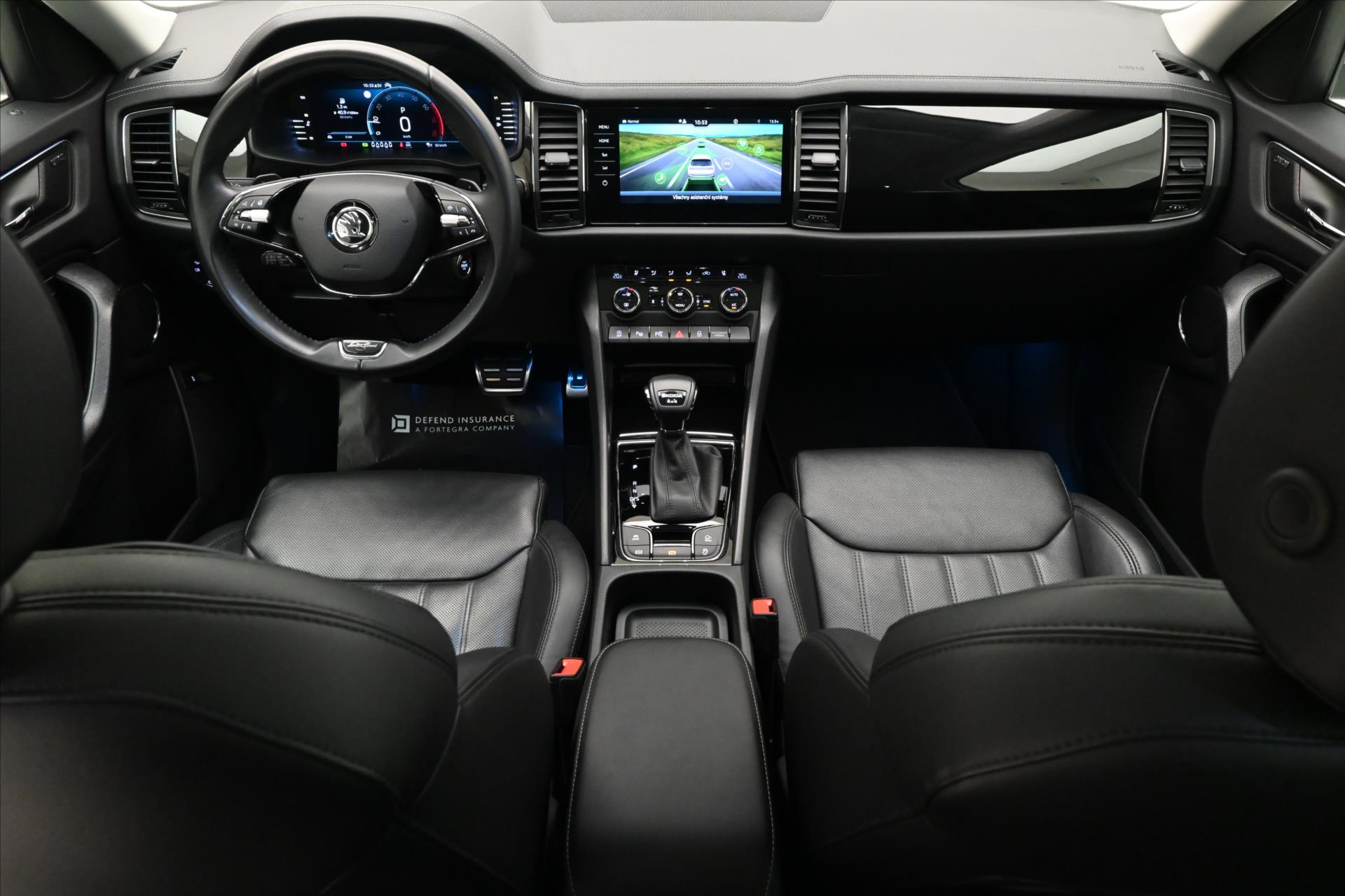 Hlavní fotografie vozu Škoda Kodiaq 2,0 TSI 140KW DSG L&K 4x4 7MÍST STYLE Záruka až 5 let (16)